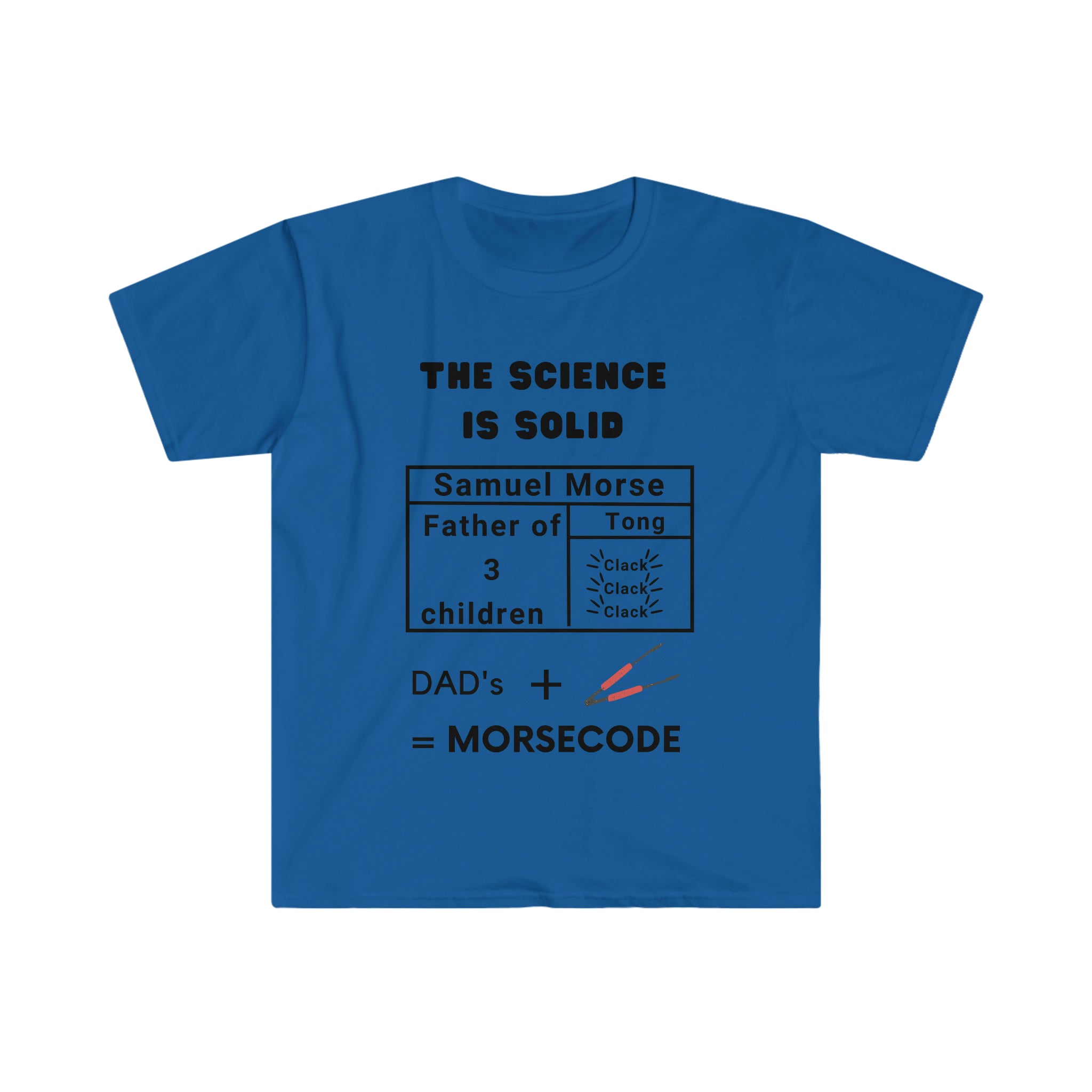 Morse Code Unisex T-Shirt