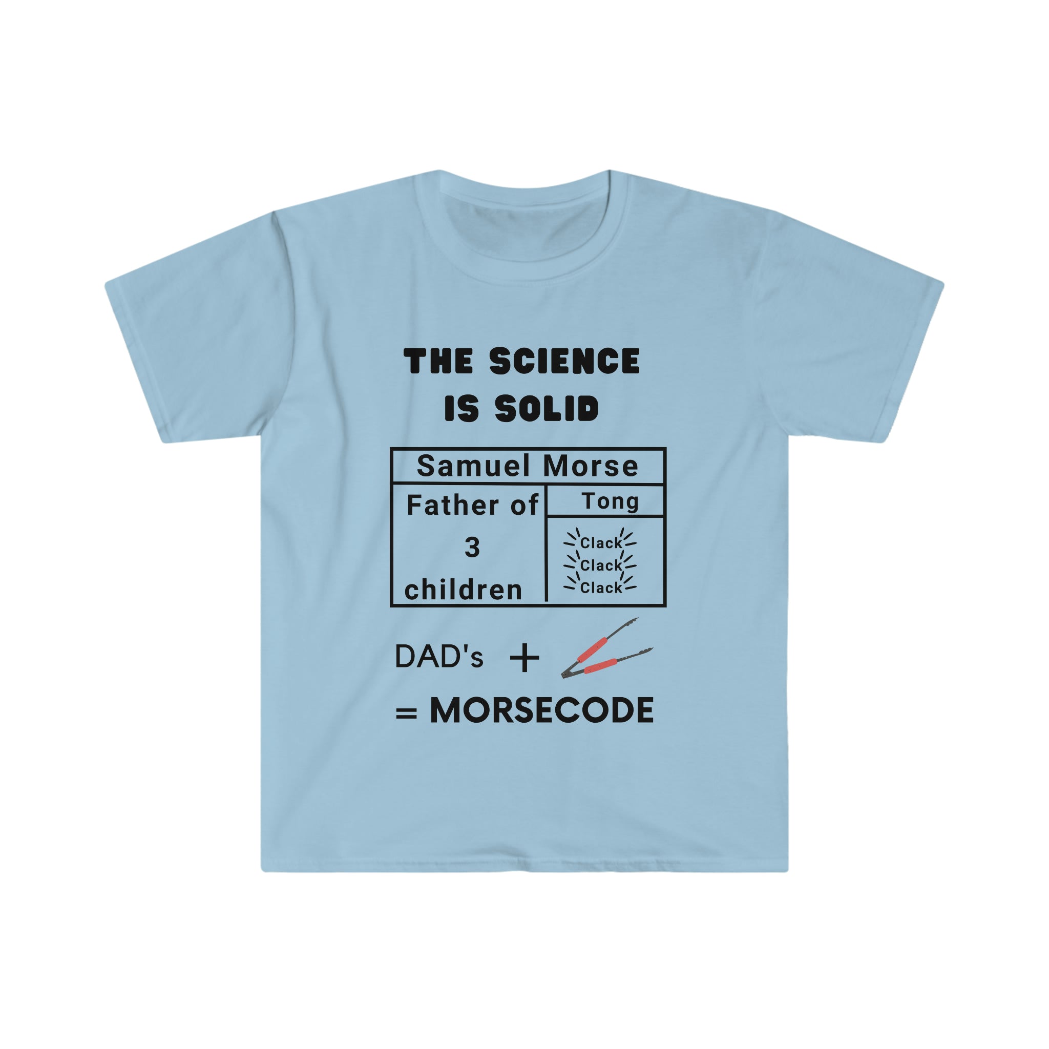 Morse Code Unisex T-Shirt