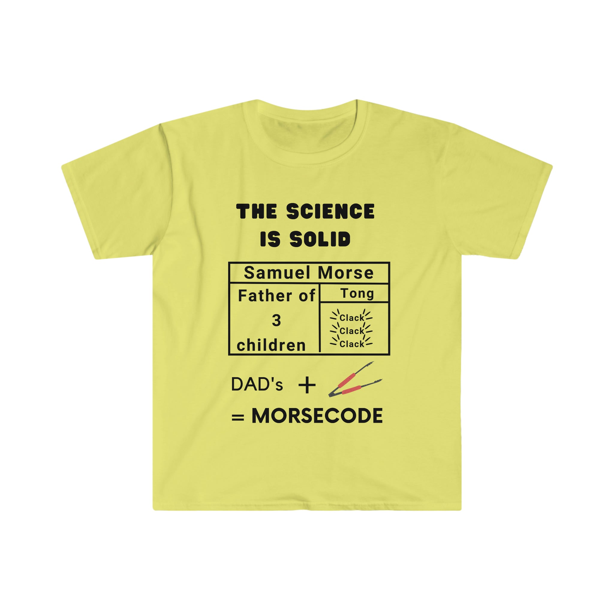 Morse Code Unisex T-Shirt