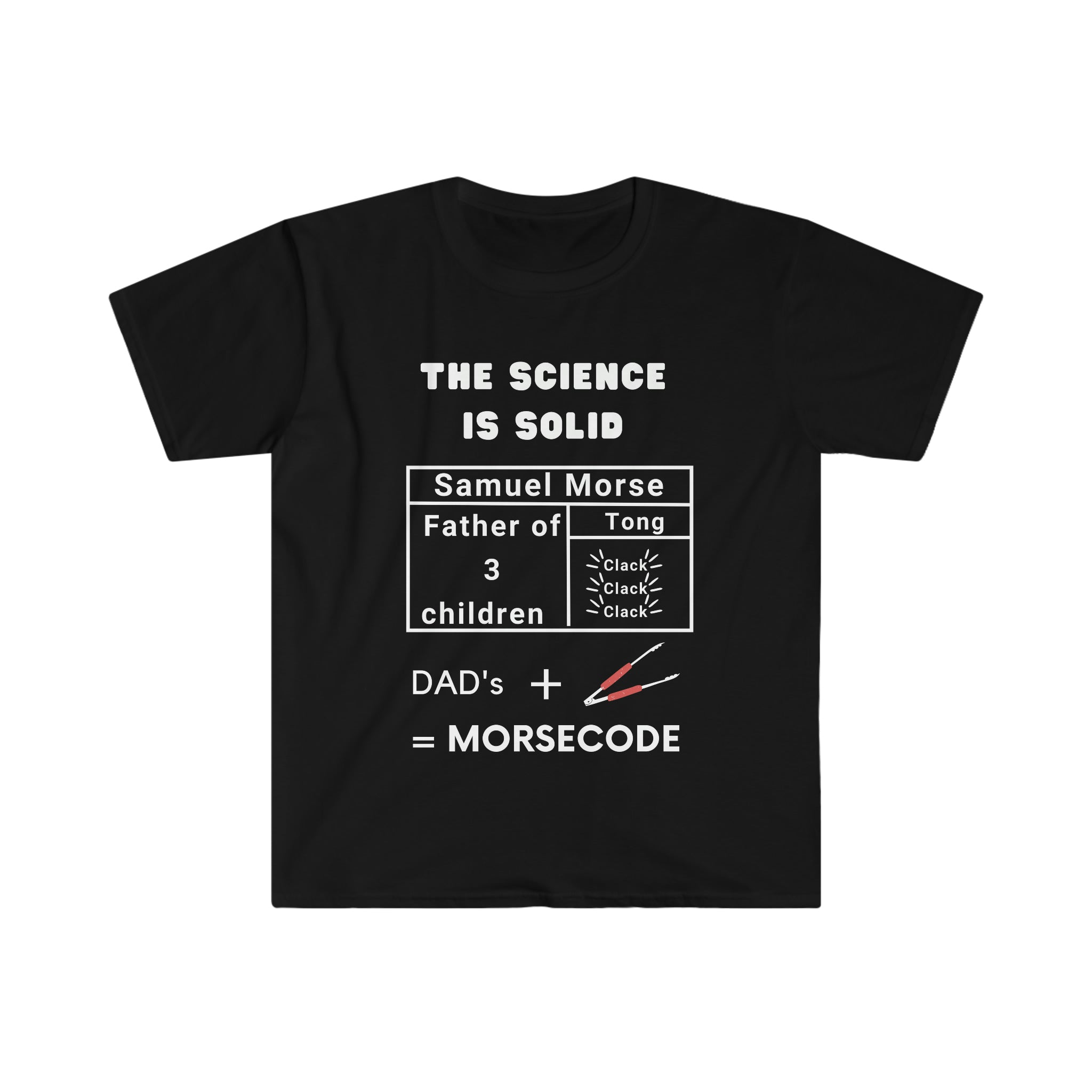 Morse Code Unisex T-Shirt