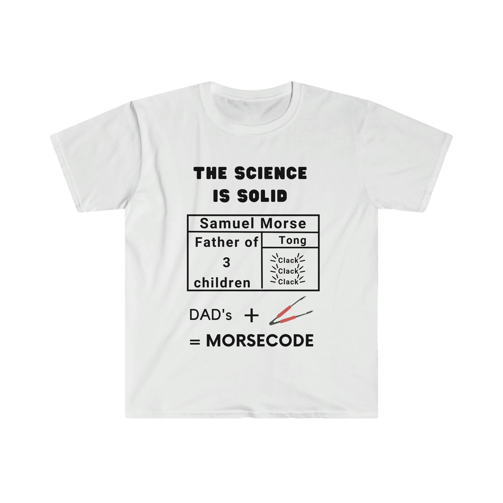 Morse Code Unisex T-Shirt