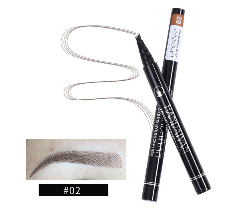 Microblading Eyebrow Pencil Waterproof Fork