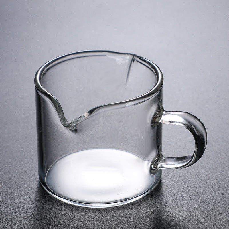 Kitchen Small Glass Milk Cup, Espresso Coffee Cup