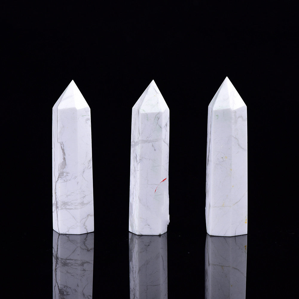 Spiritual Repair Six-sided Single-pointed Column Ornaments