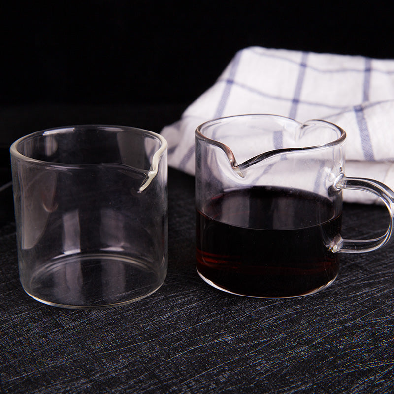 Kitchen Small Glass Milk Cup, Espresso Coffee Cup