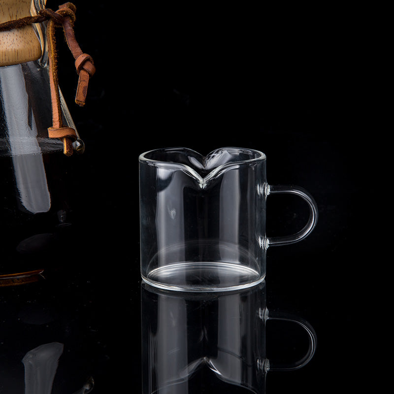 Kitchen Small Glass Milk Cup, Espresso Coffee Cup