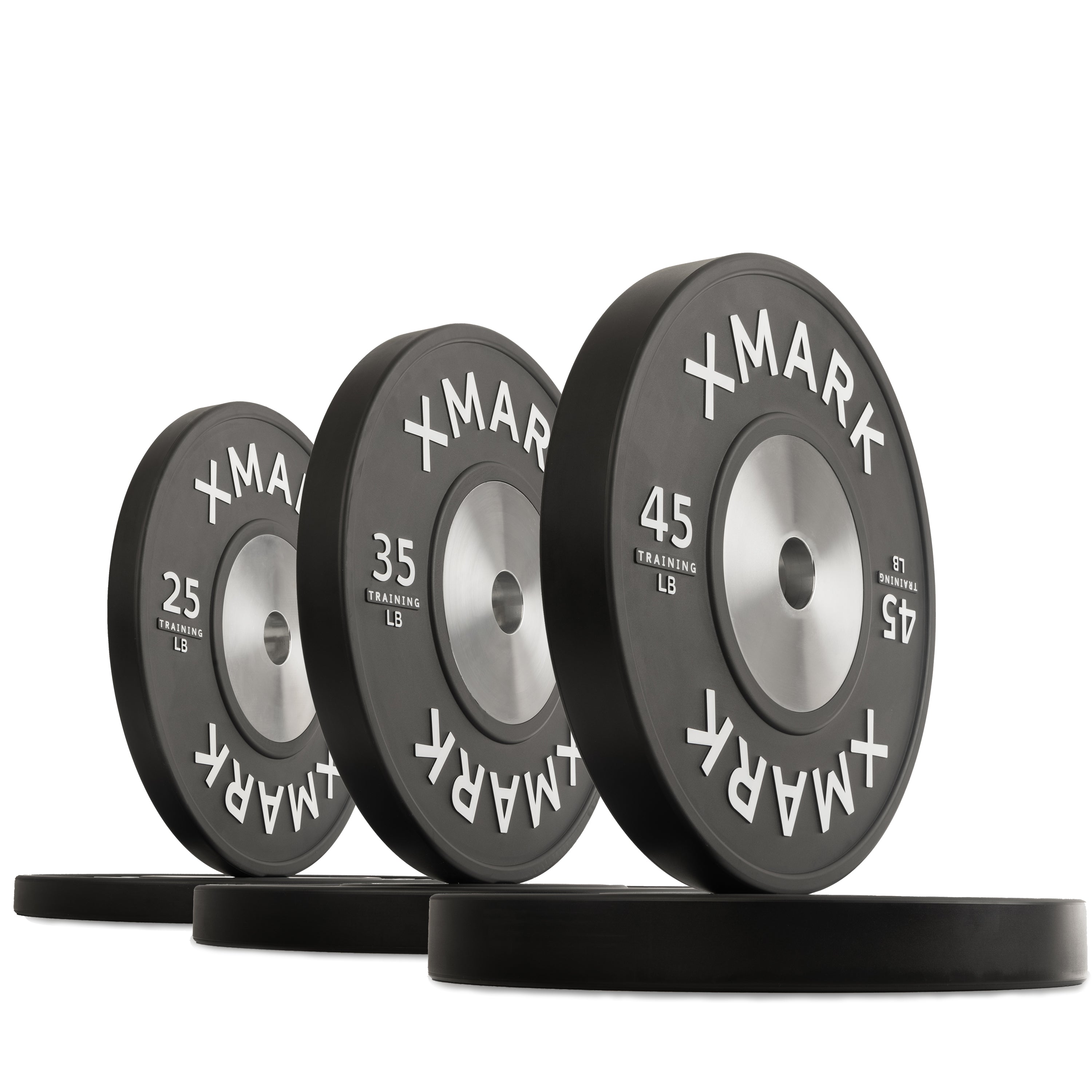 Competition Training Bumper Plates (LB), Pairs and Sets