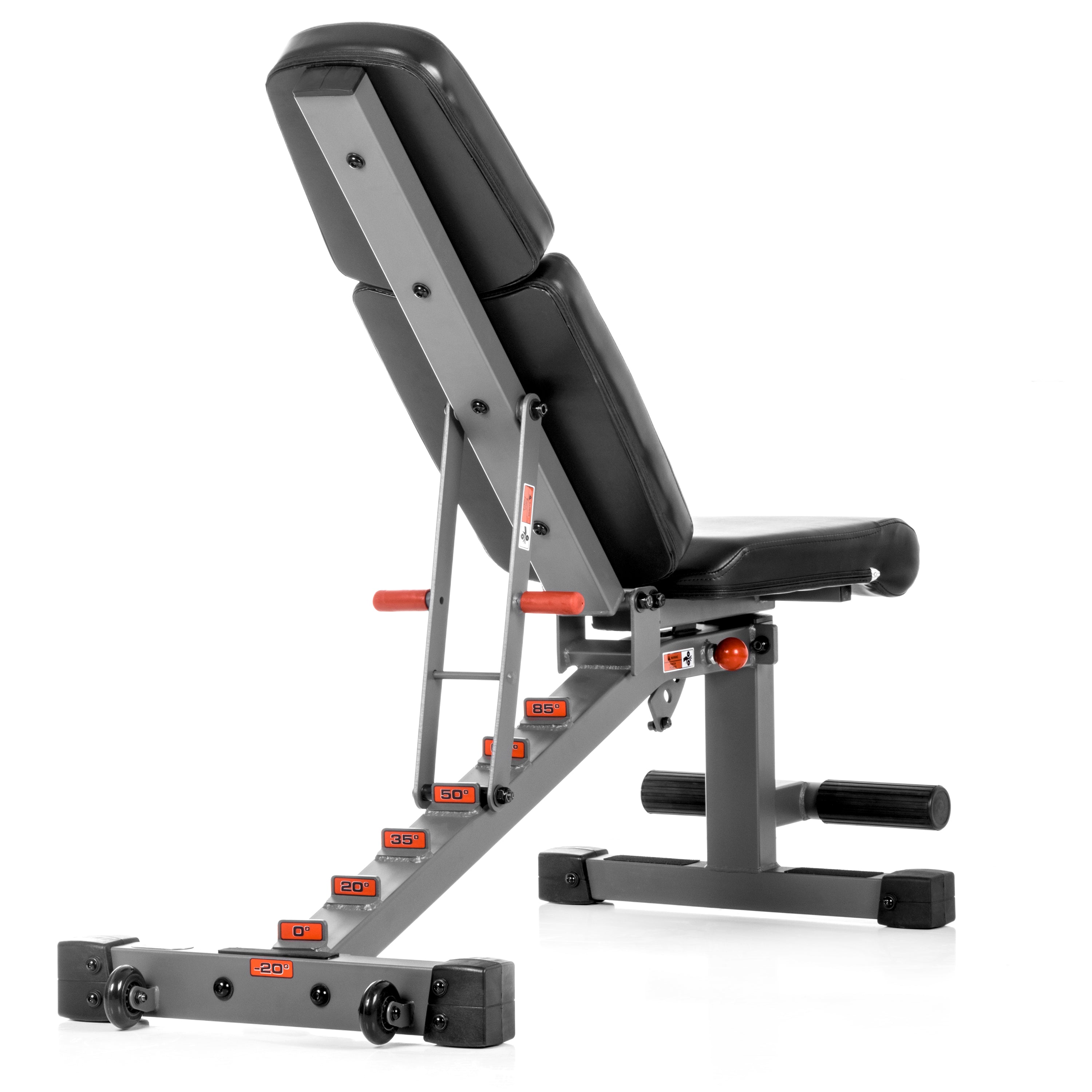 Flat, Incline, Decline (FID) Weight Bench with Ladder Back Adjustment