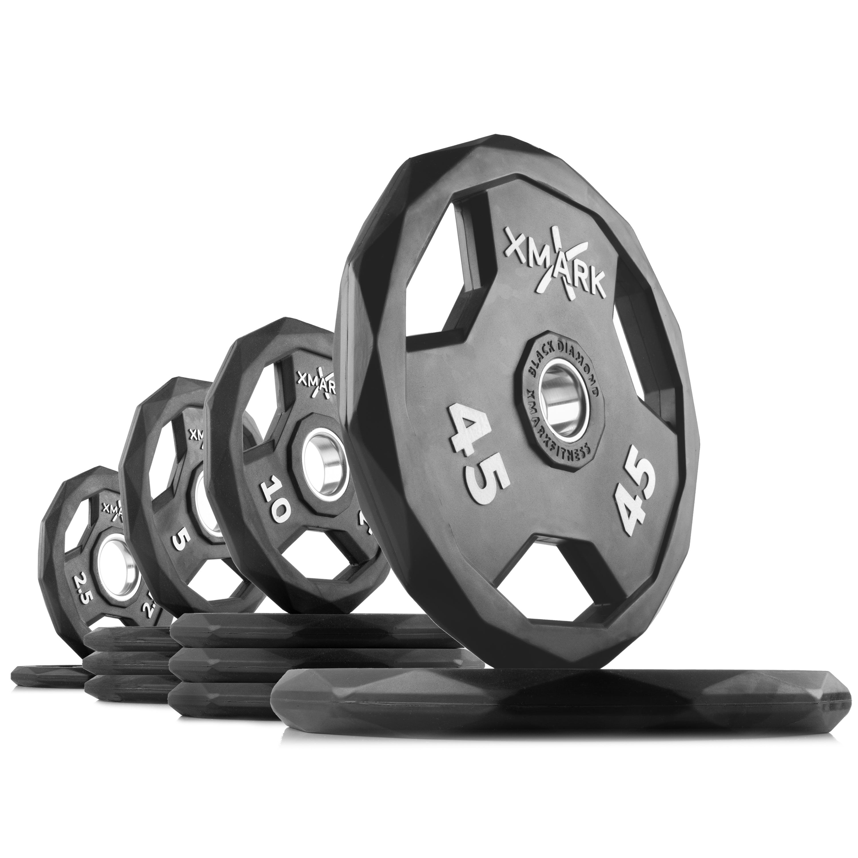 Black Diamond Olympic Weight Plates