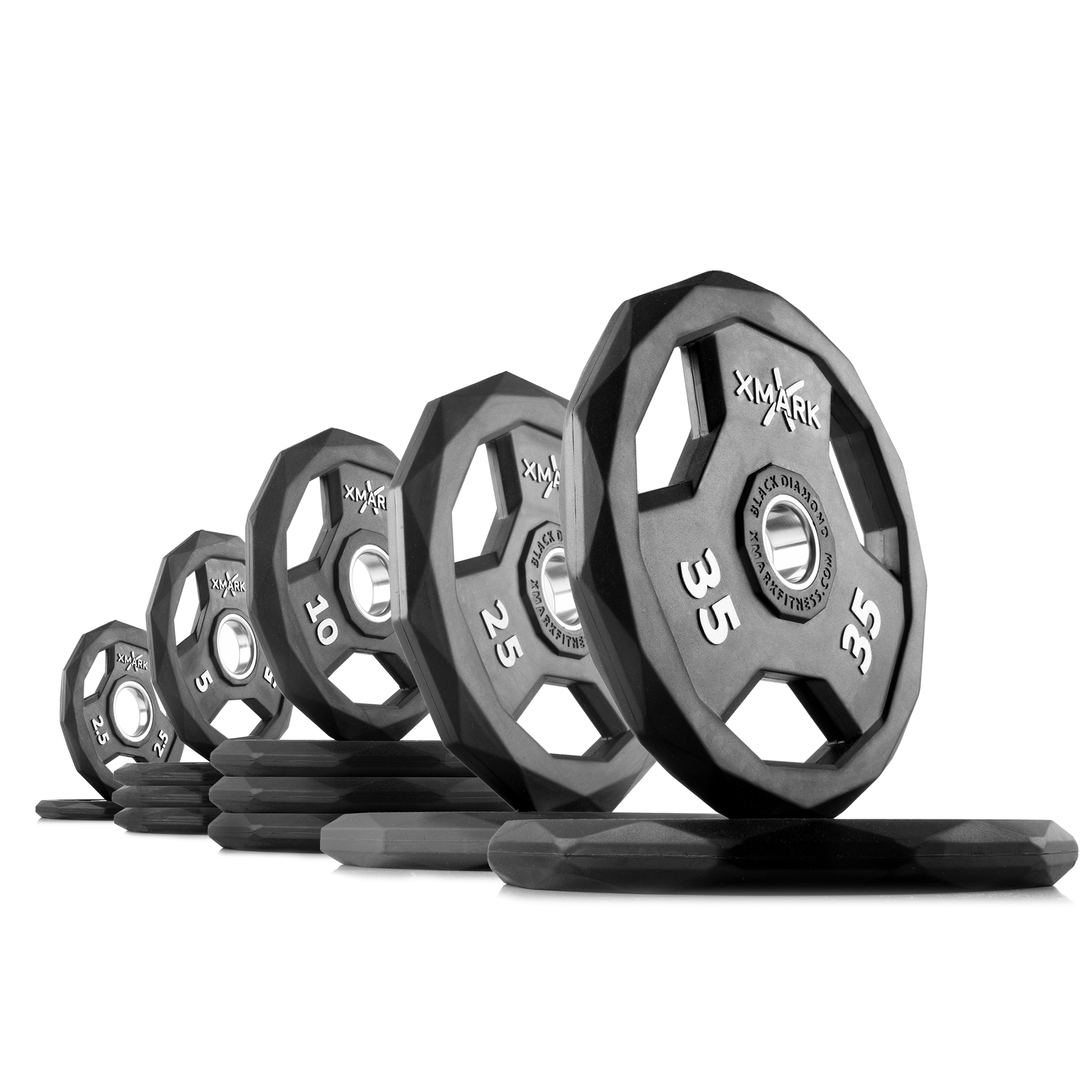 Black Diamond Olympic Weight Plates