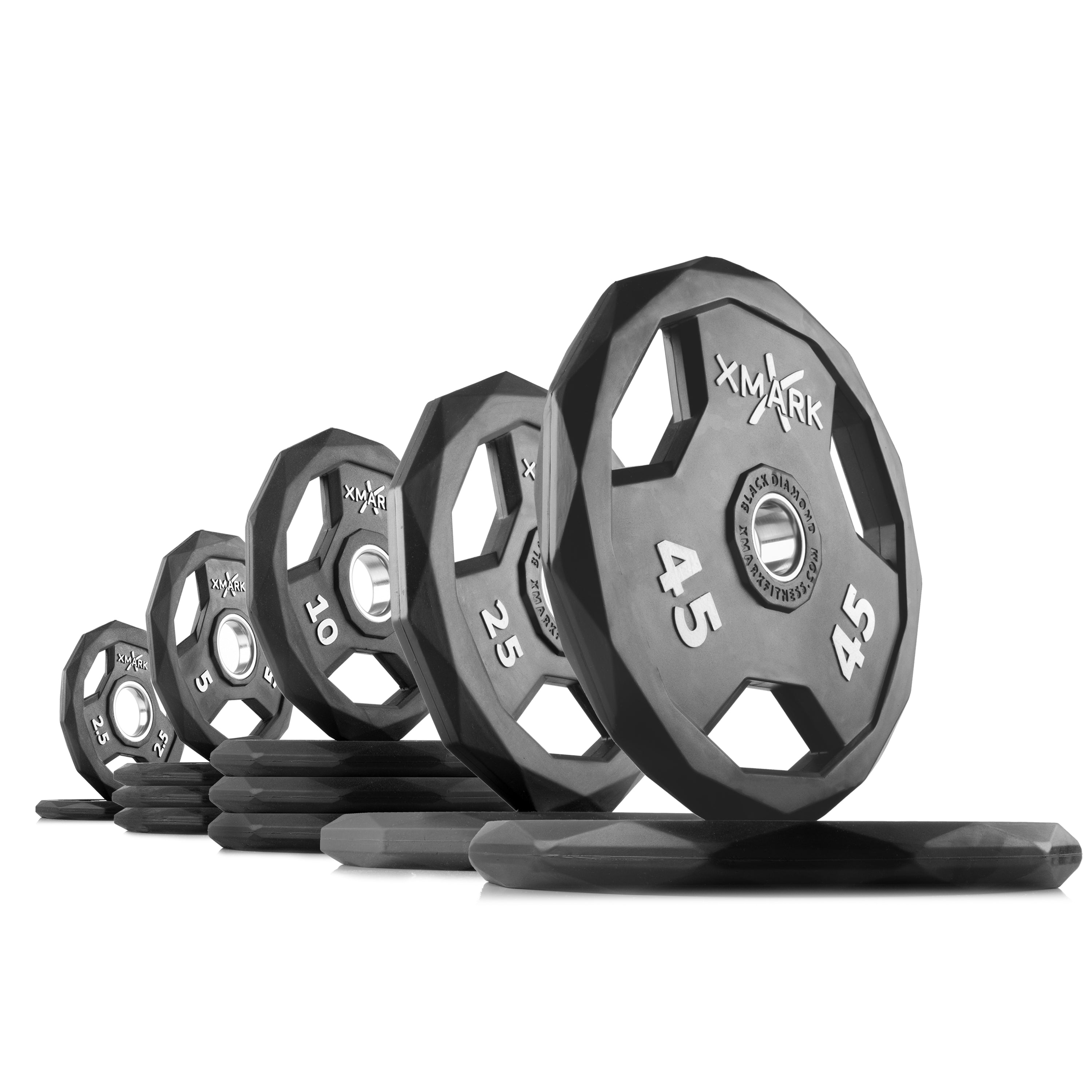 Black Diamond Olympic Weight Plates