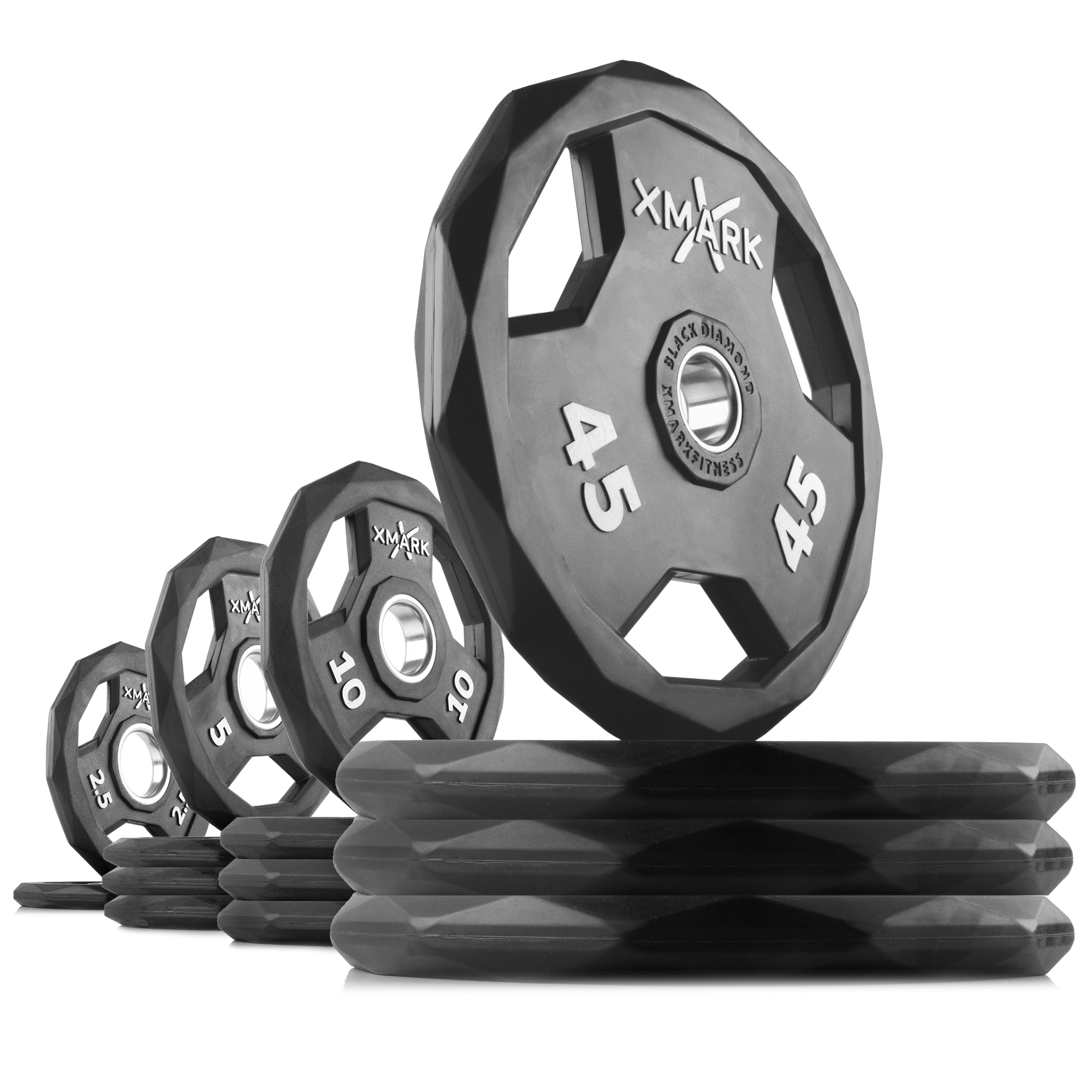 Black Diamond Olympic Weight Plates