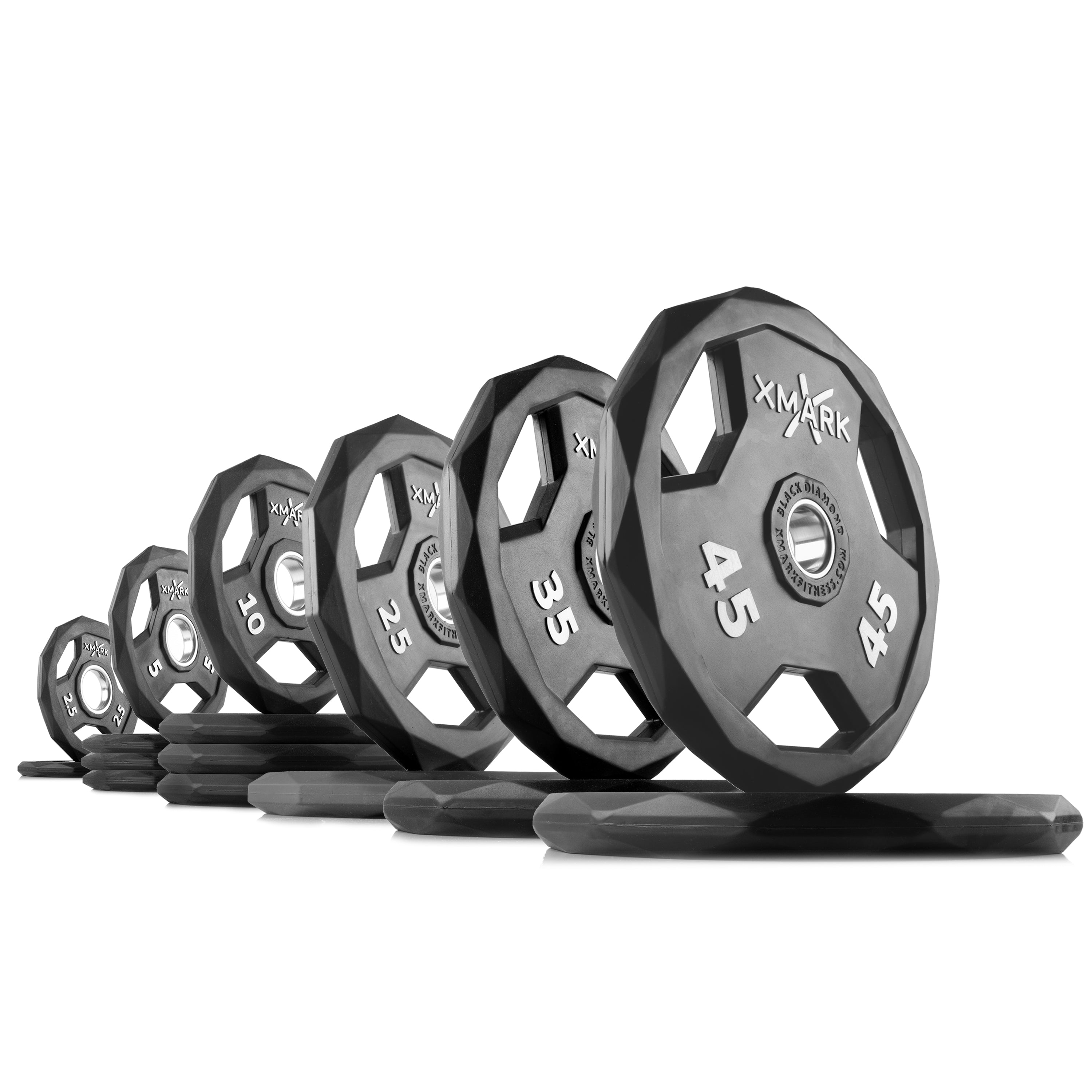 Black Diamond Olympic Weight Plates