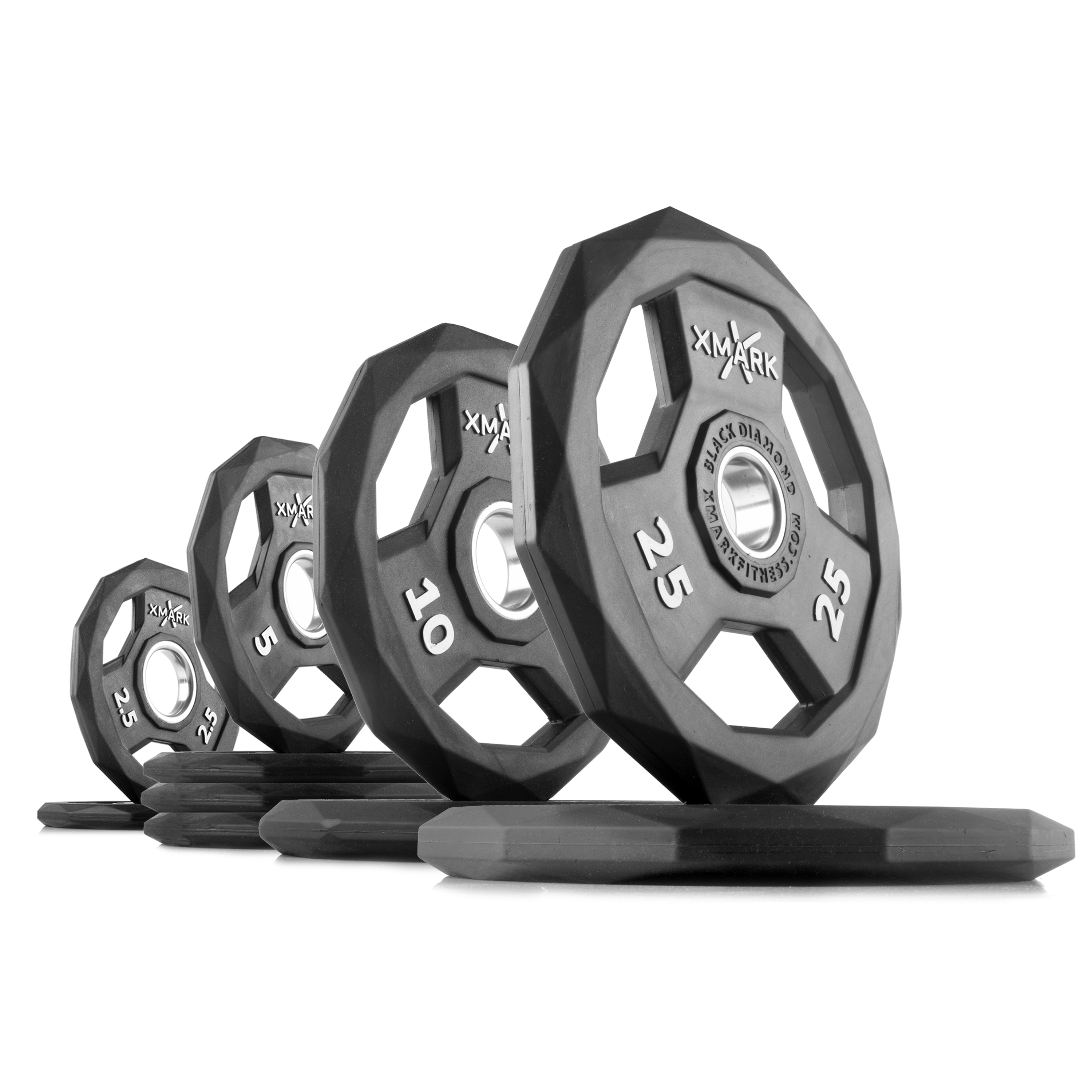 Black Diamond Olympic Weight Plates