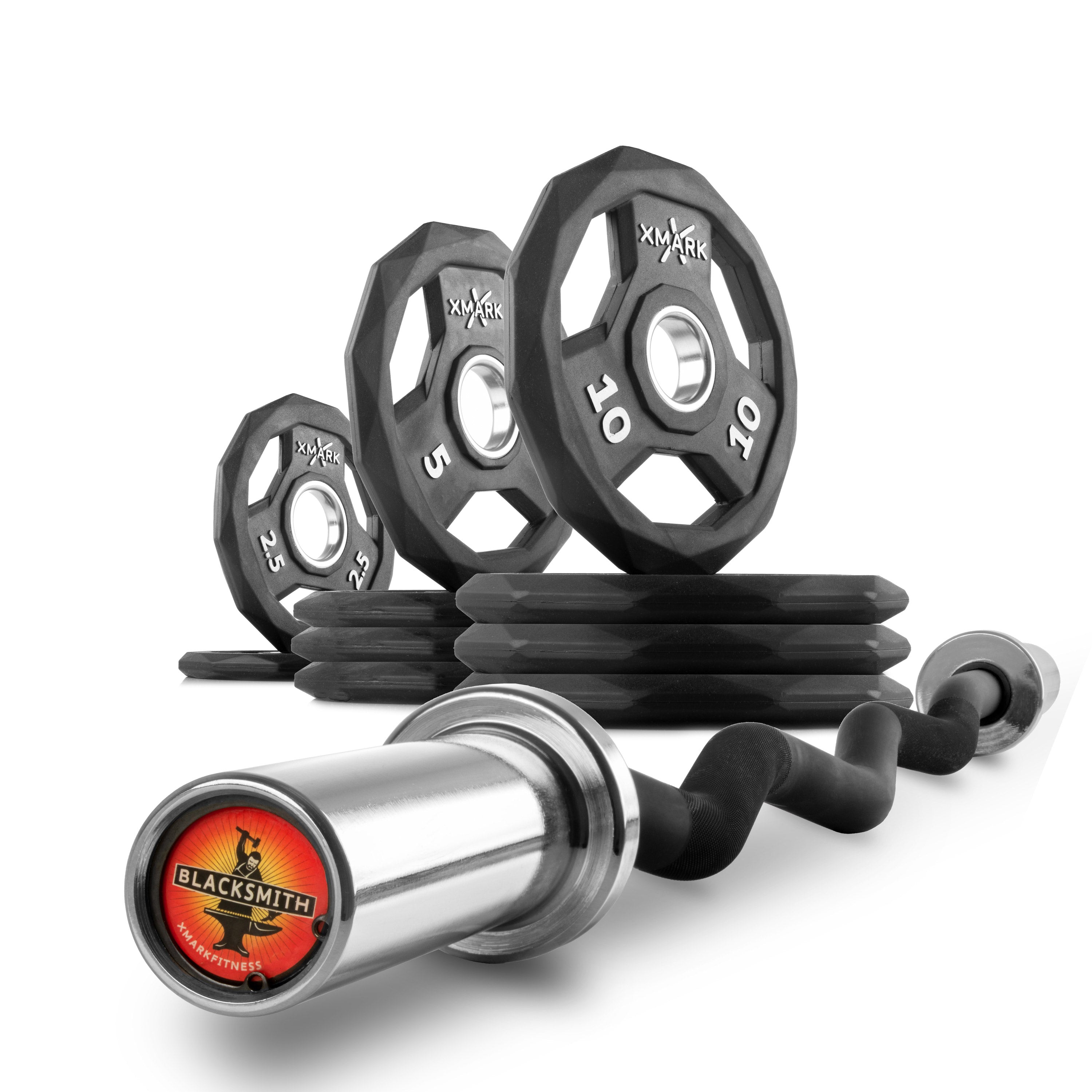 Black Diamond Curl Bar Weight Set Builder