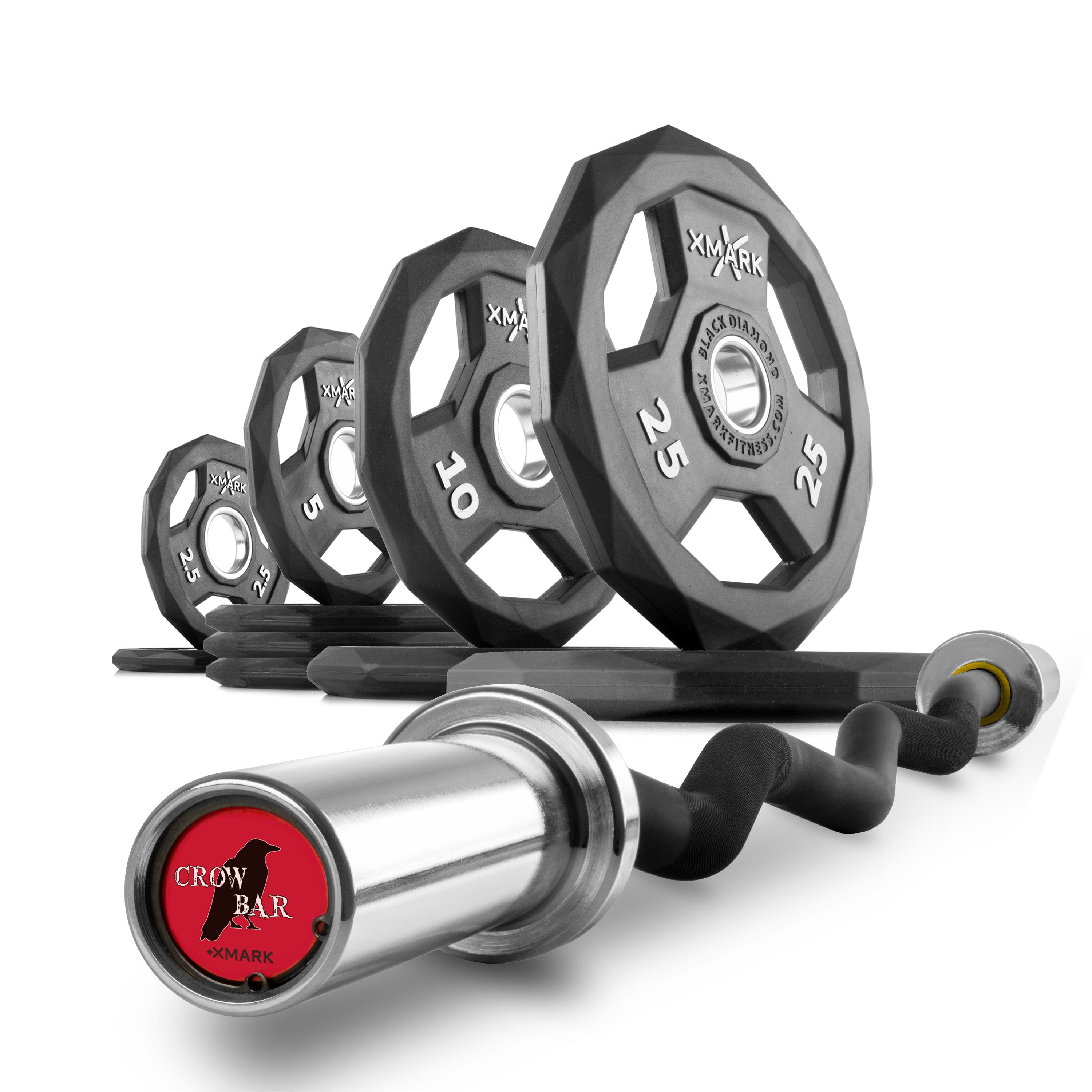 Black Diamond Curl Bar Weight Set Builder