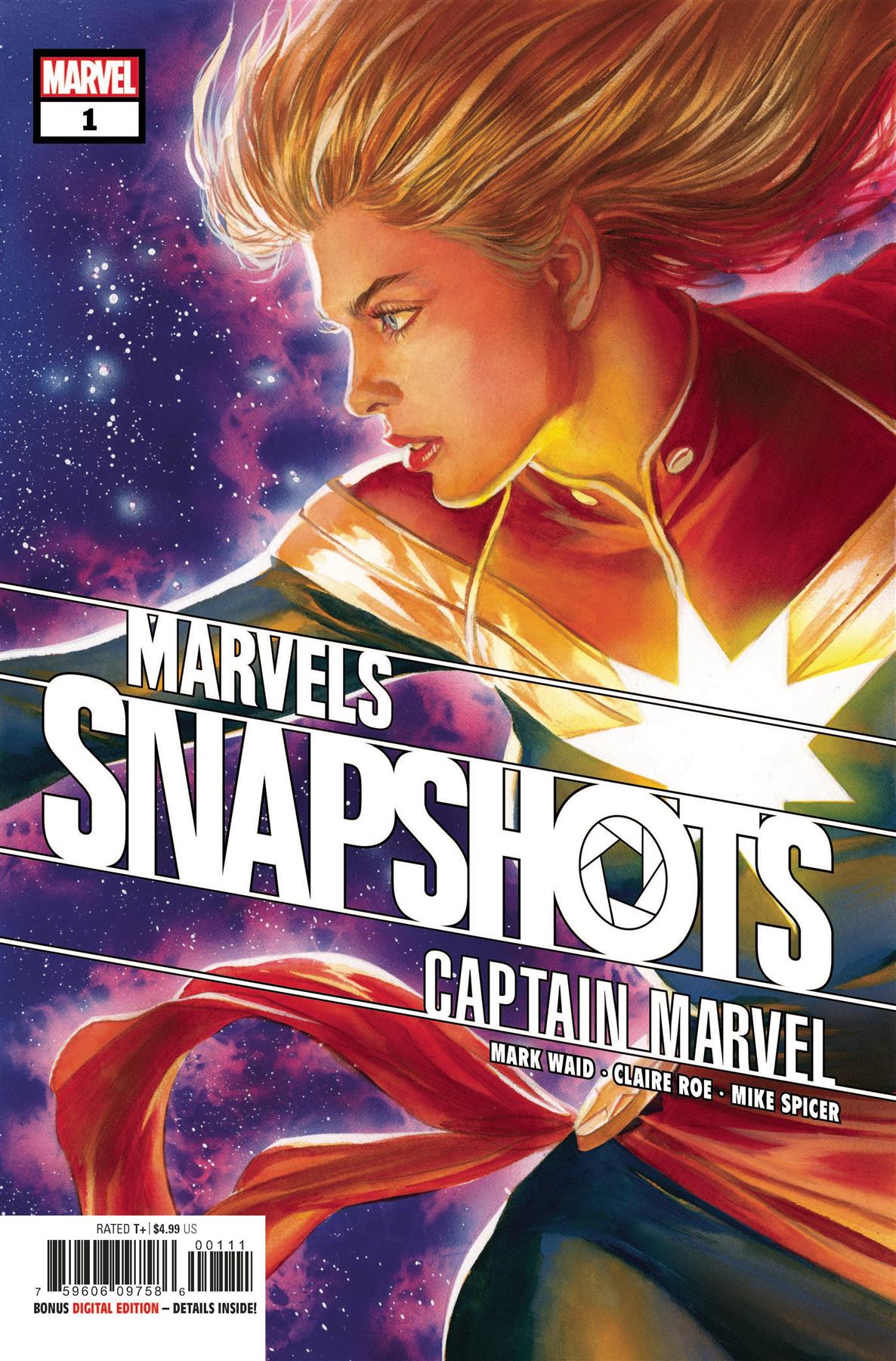 Captain Marvel Marvels Snapshots #1 Marvel Comics Comic Book