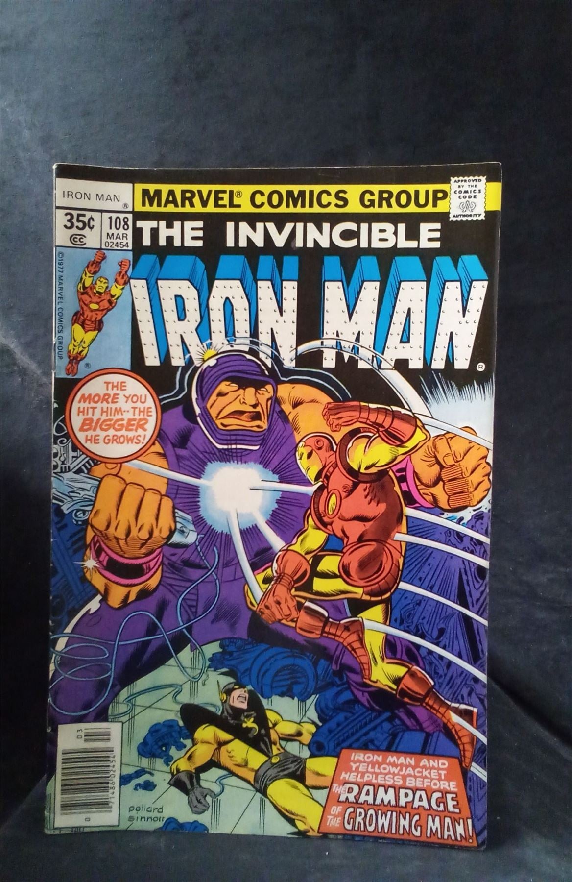 Iron Man #108 1978 Marvel Comics Comic Book