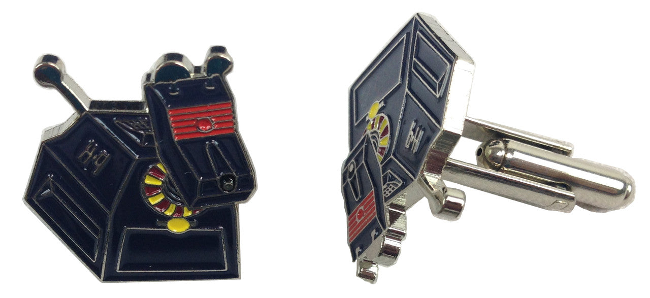 Doctor Who Cufflinks - K-9