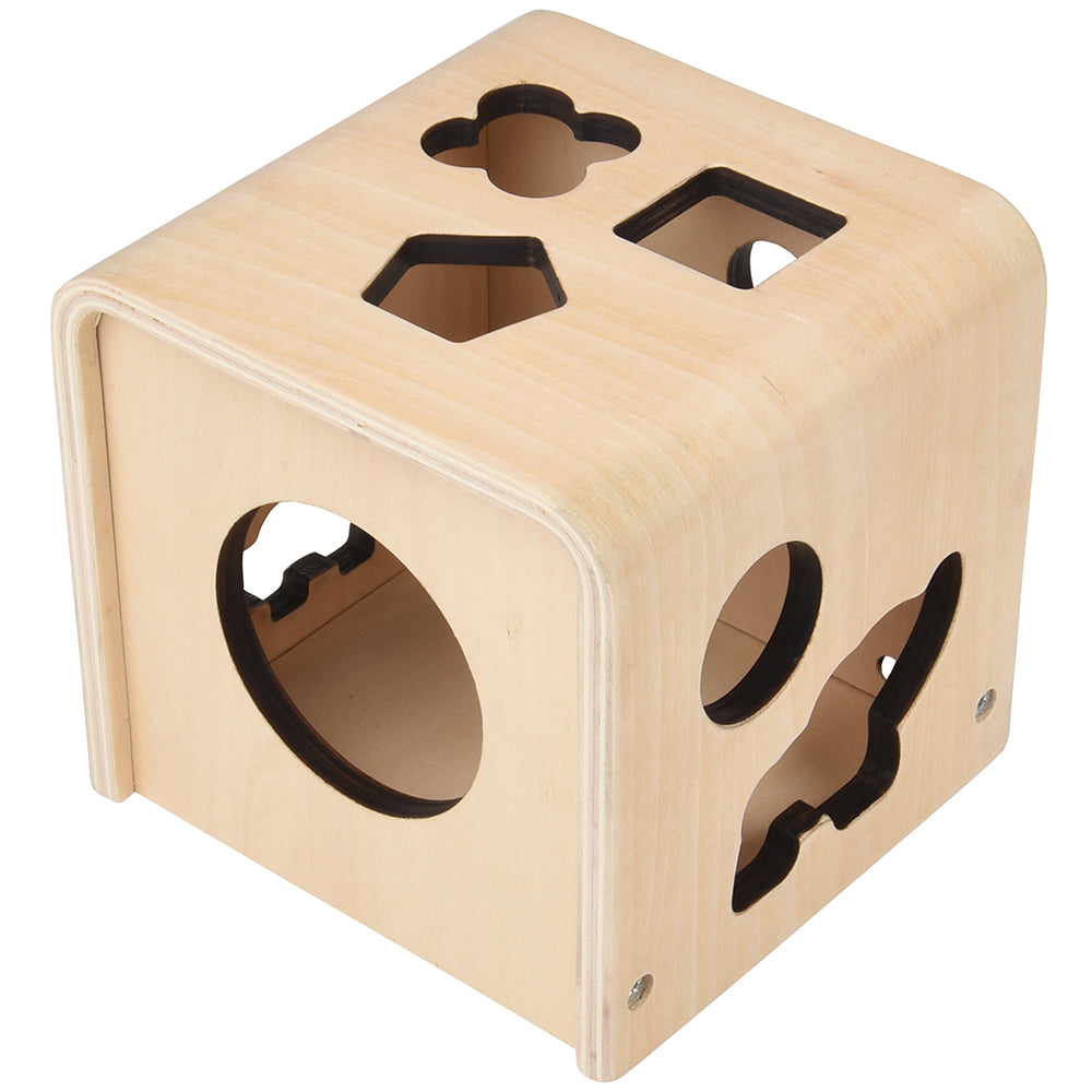 Wooden Animal & Shape Sorter