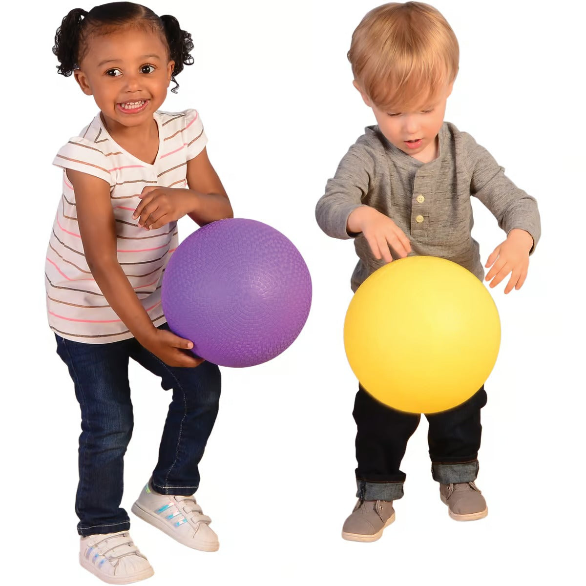 Colored Playground Balls