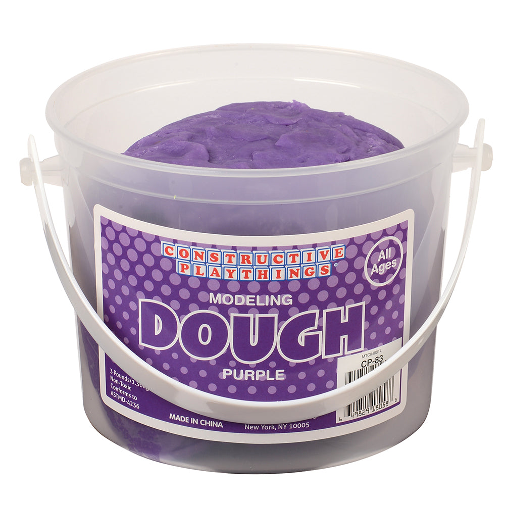 Constructive Playthings? Purple Modeling Dough