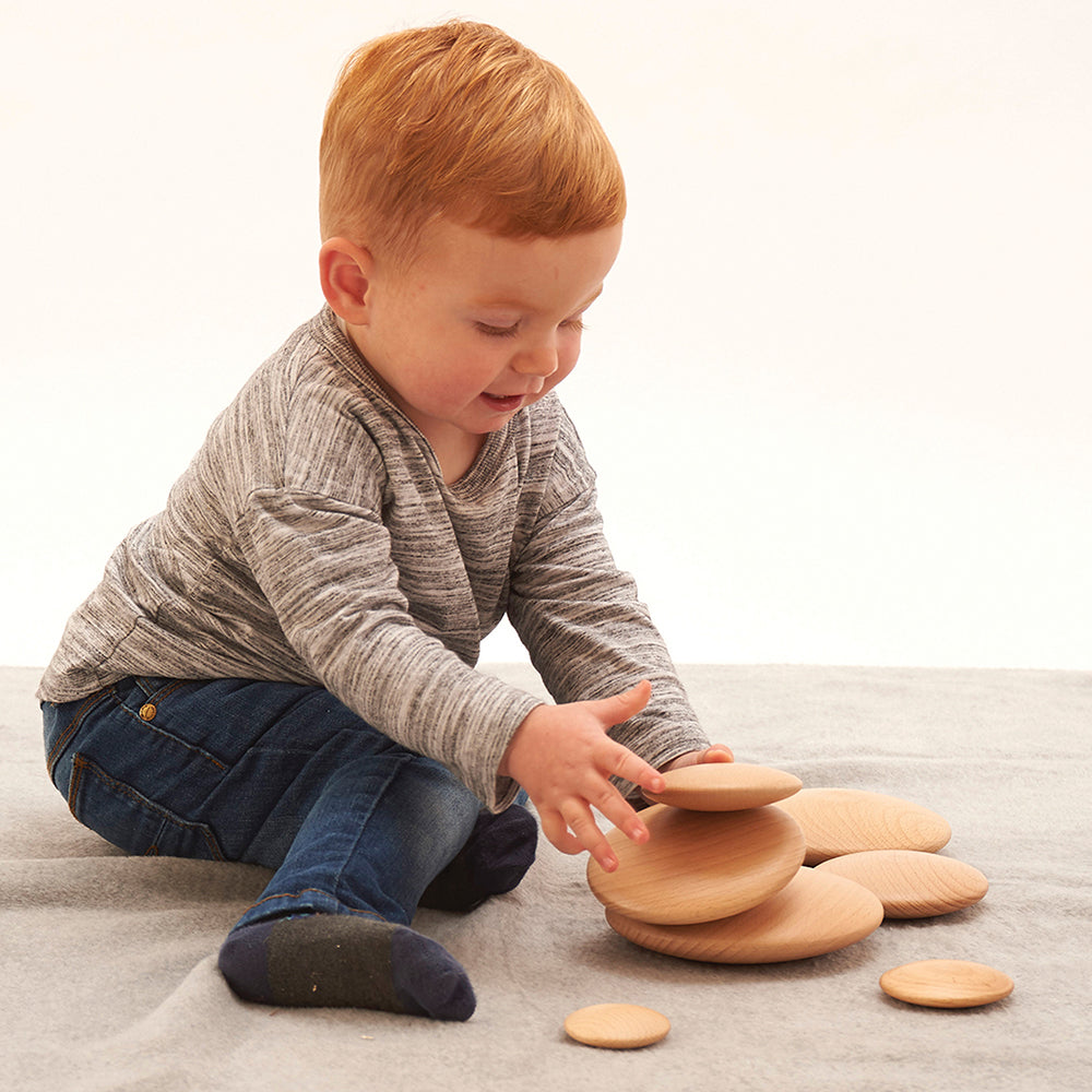 Natural Wooden Buttons