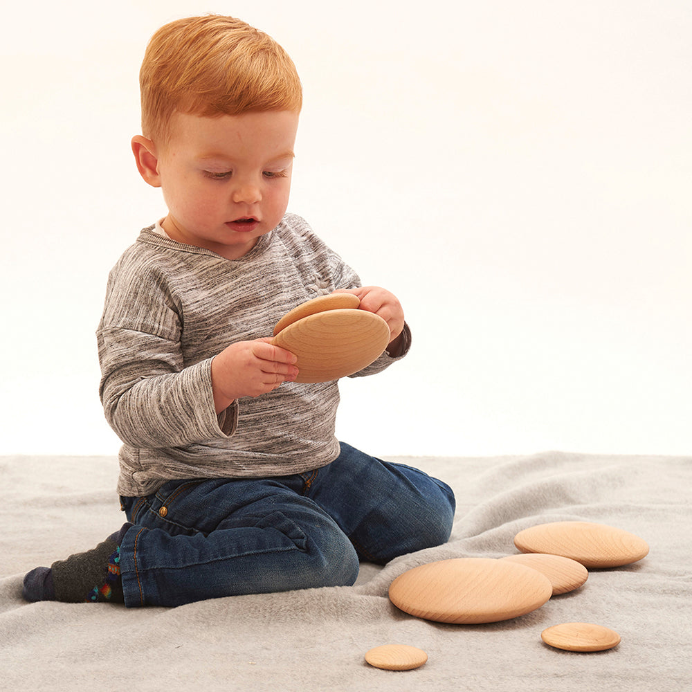 Natural Wooden Buttons