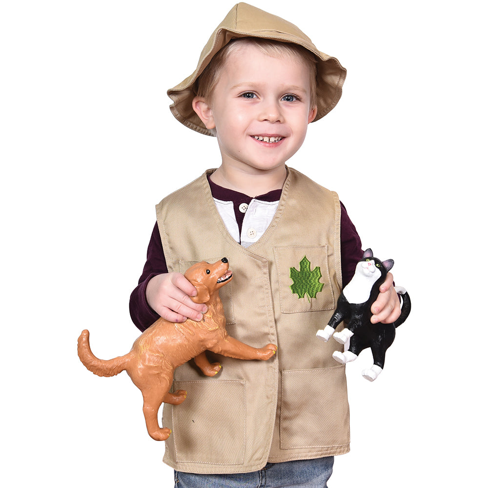 Toddler Dress Up Vest / Nature Explorer