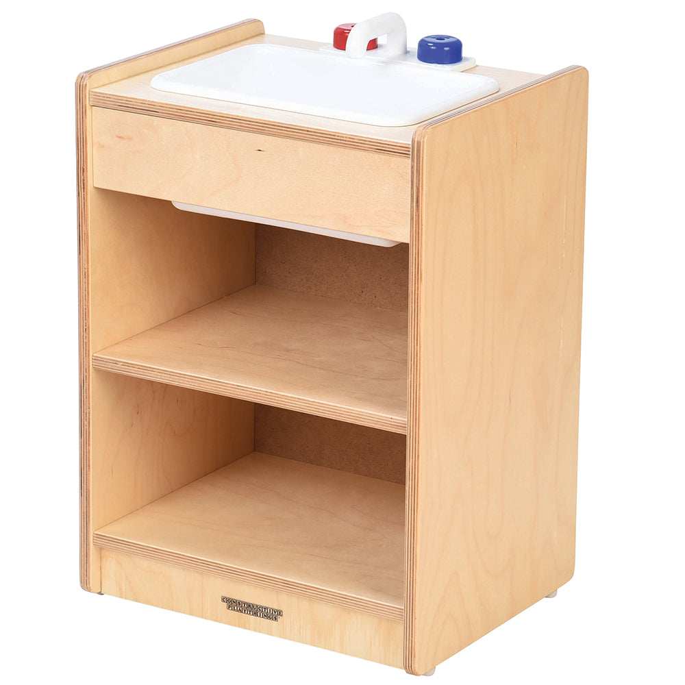 Safe-Play Toddler Kitchen Sink