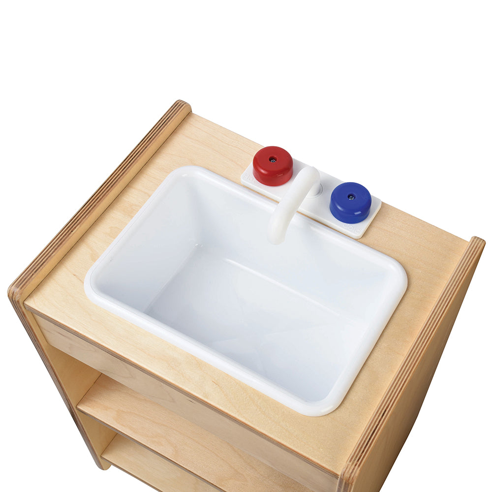 Safe-Play Toddler Kitchen Sink