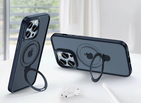 IPhone Case with Foldable Phone Stand