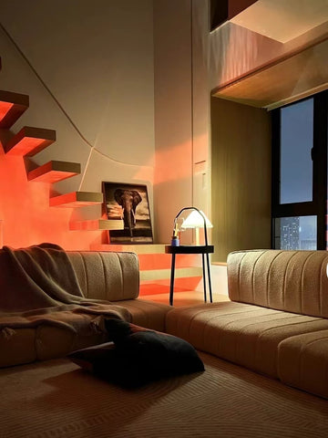 Wave lamp atmosphere lamp home décor lava lamp