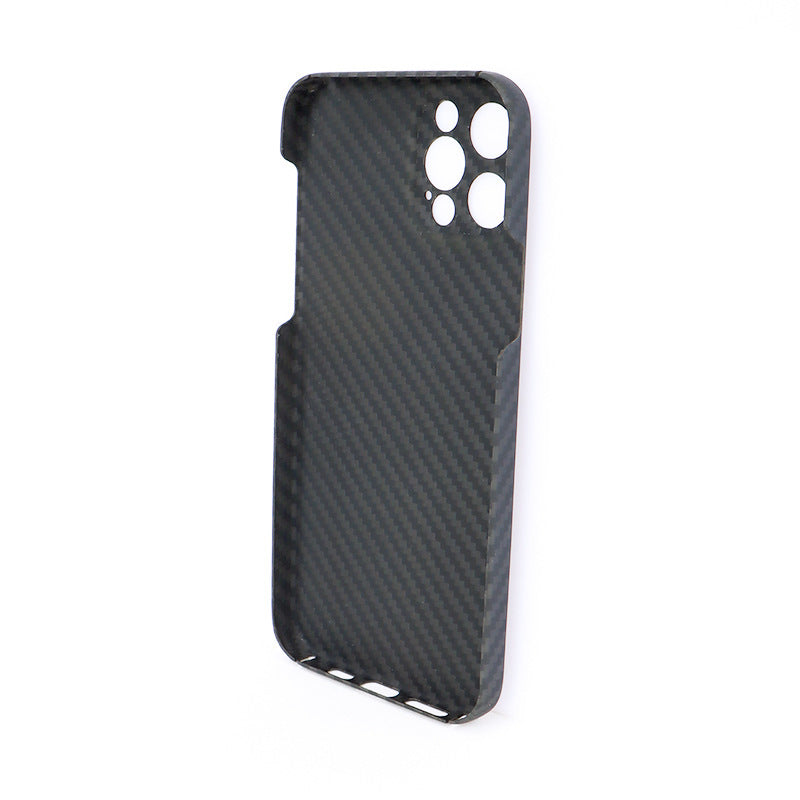 IPhone Case Kevlar Carbon Fiber Black