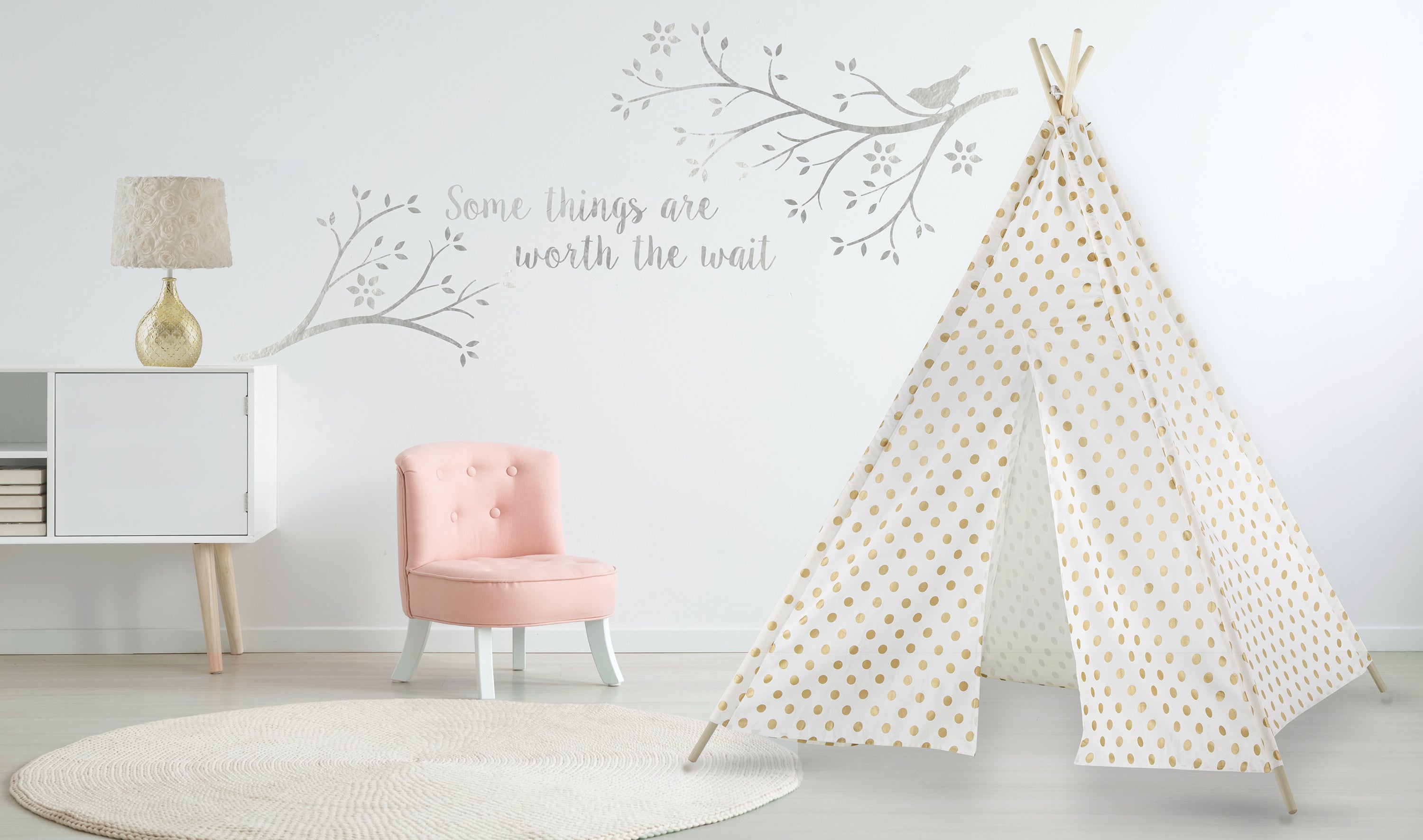 Elise Nursery Wall Decals