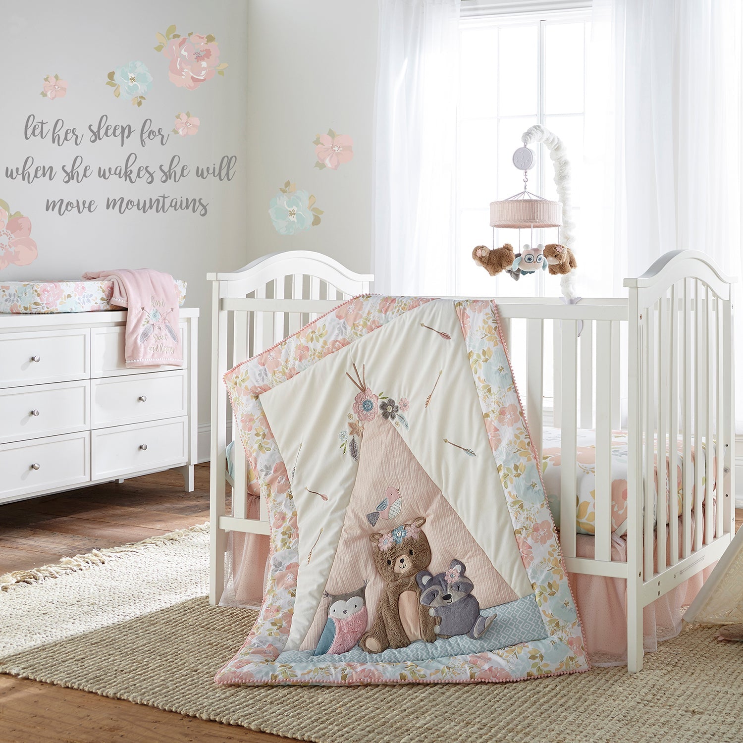 Malia Nursery Wall Decals