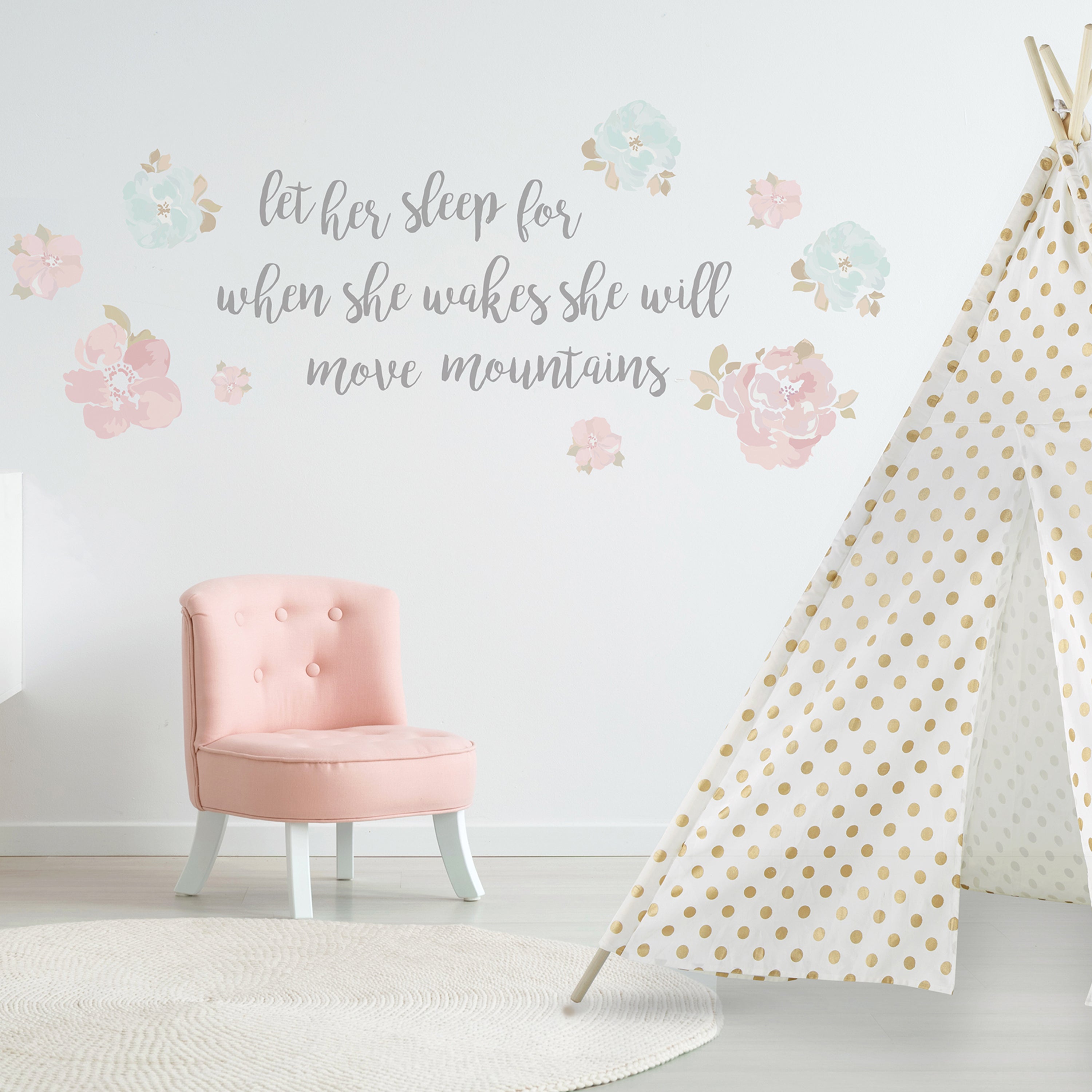 Malia Nursery Wall Decals