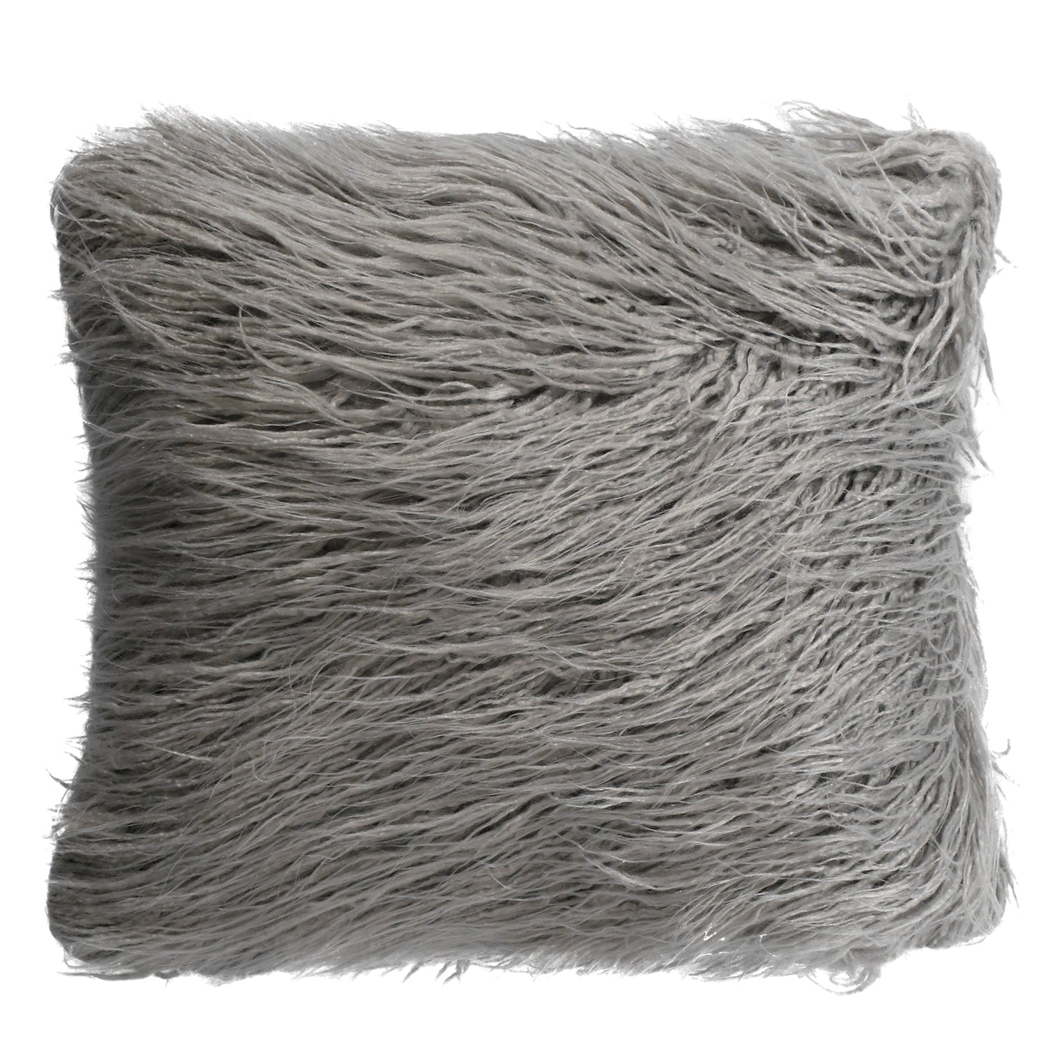 Josie Spa Mohair Grey Pillow