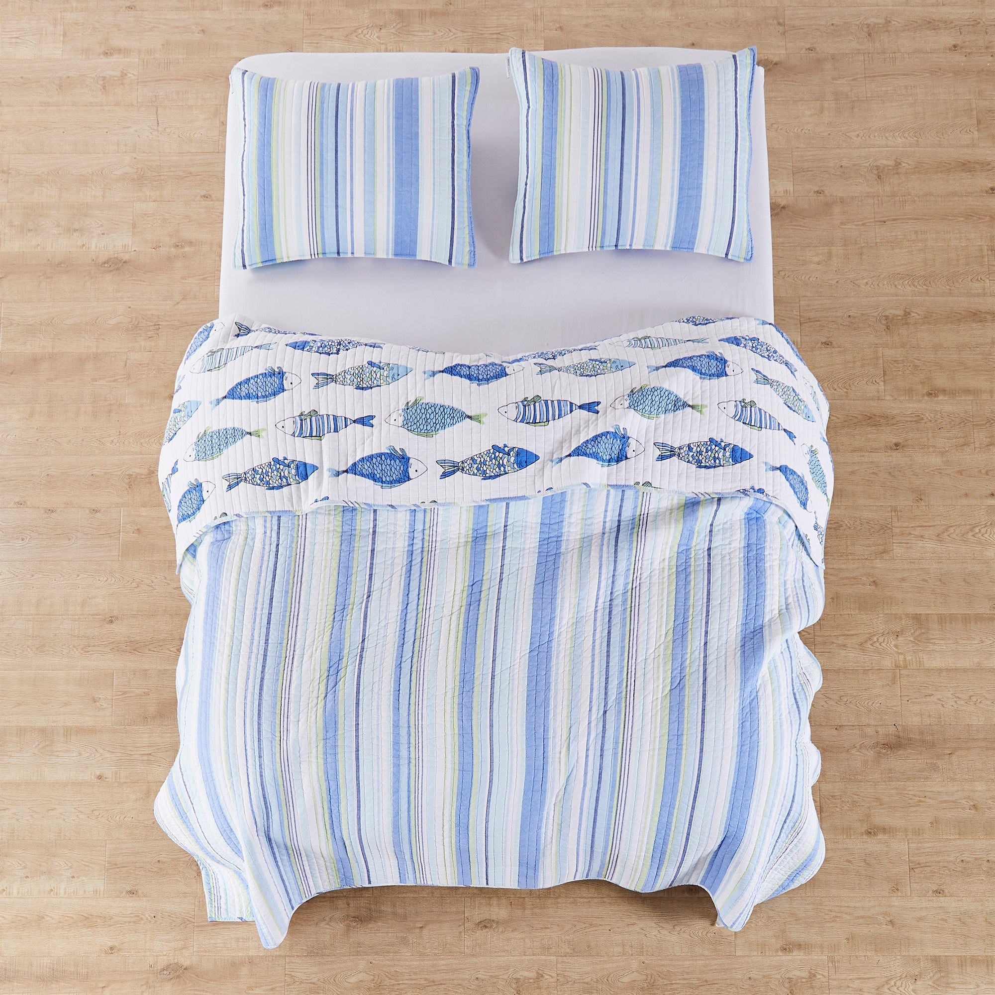 Catalina Fish Quilt Set