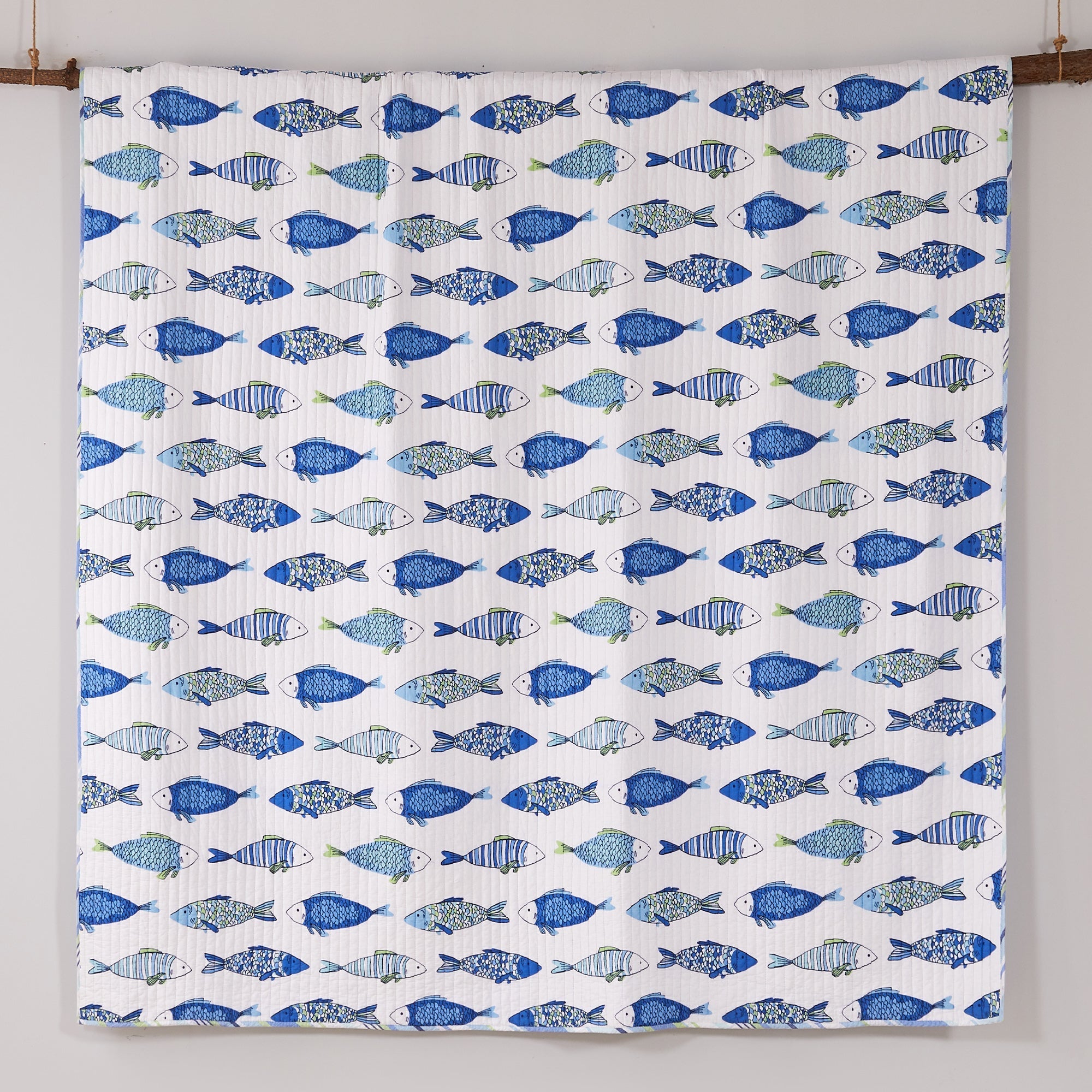 Catalina Fish Quilt Set