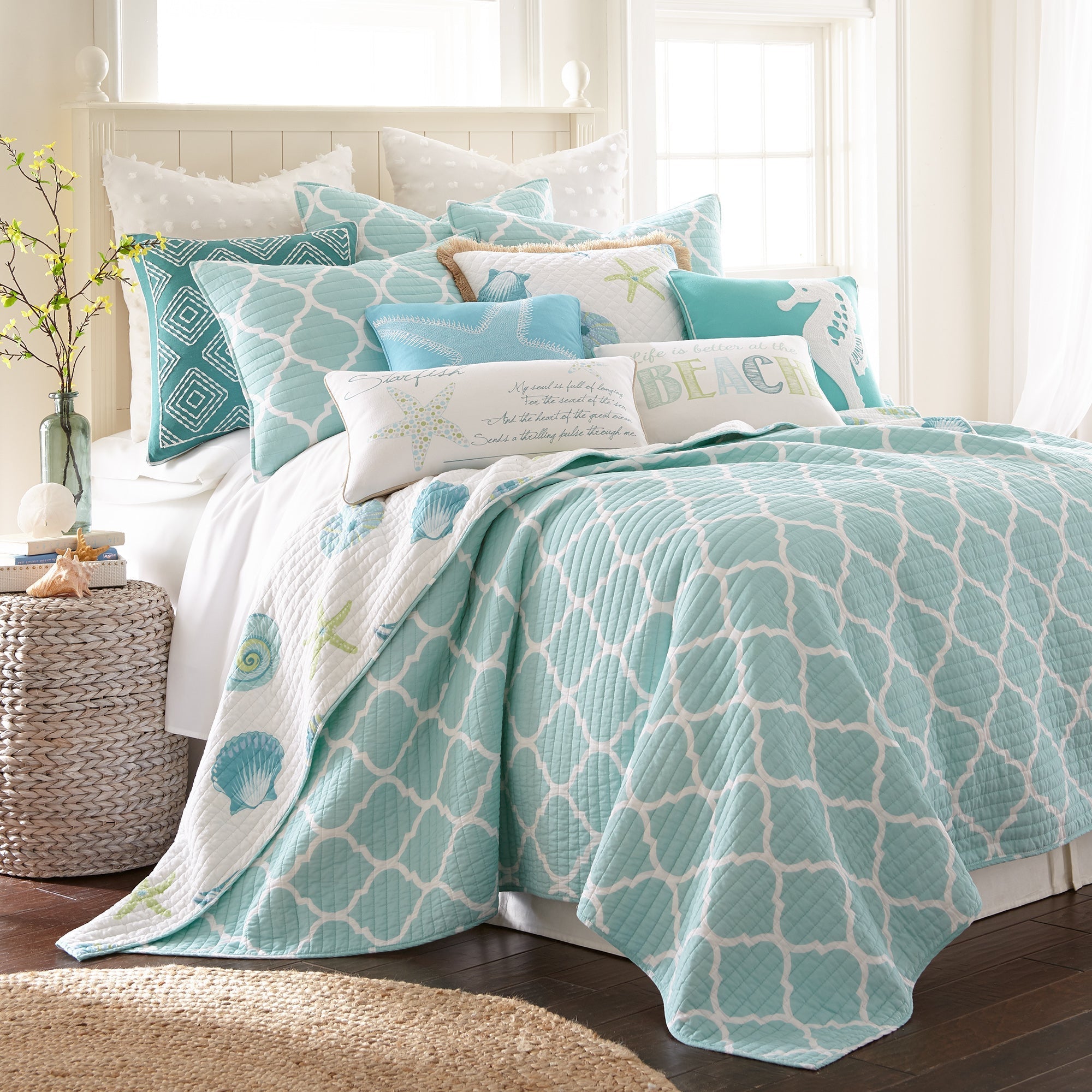 Del Ray Quilt Set