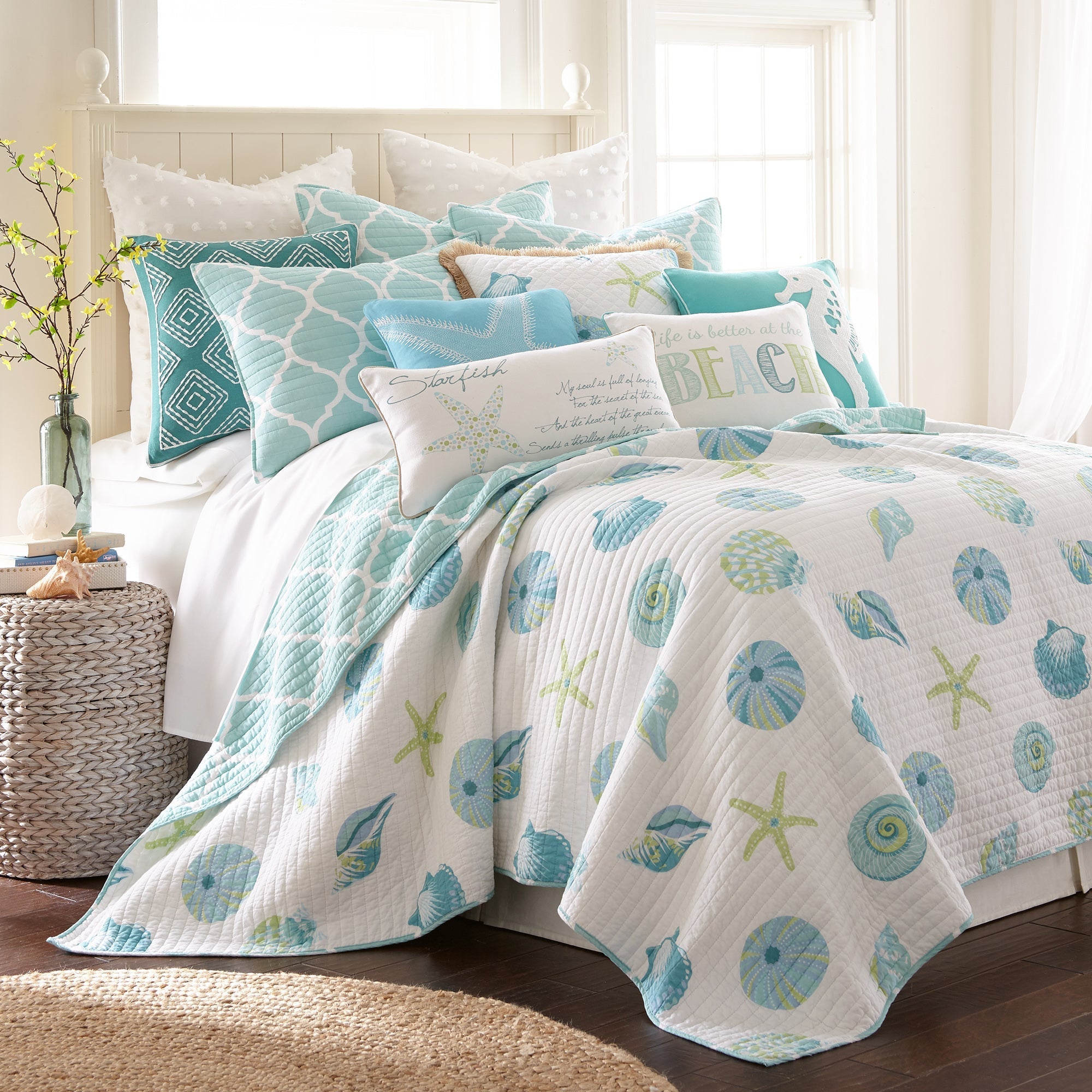 Del Ray Quilt Set