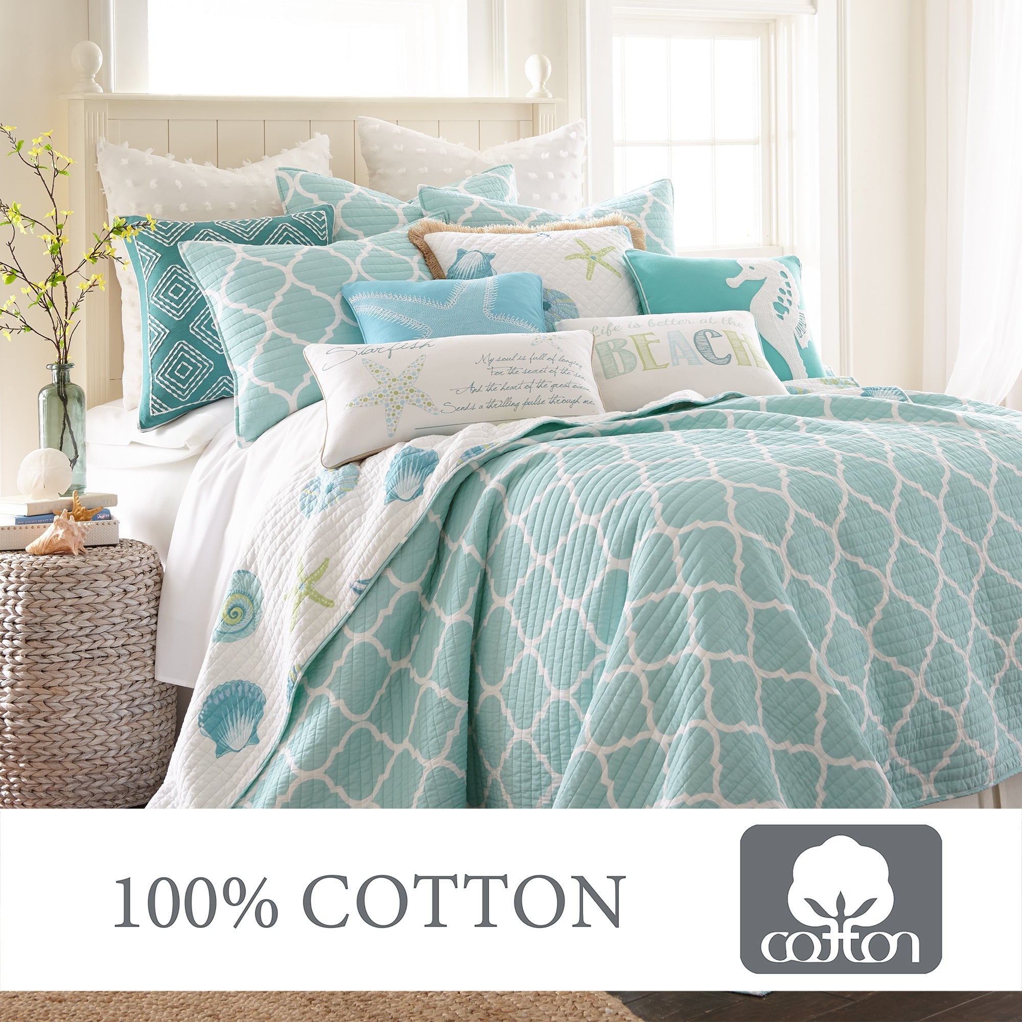 Del Ray Quilt Set