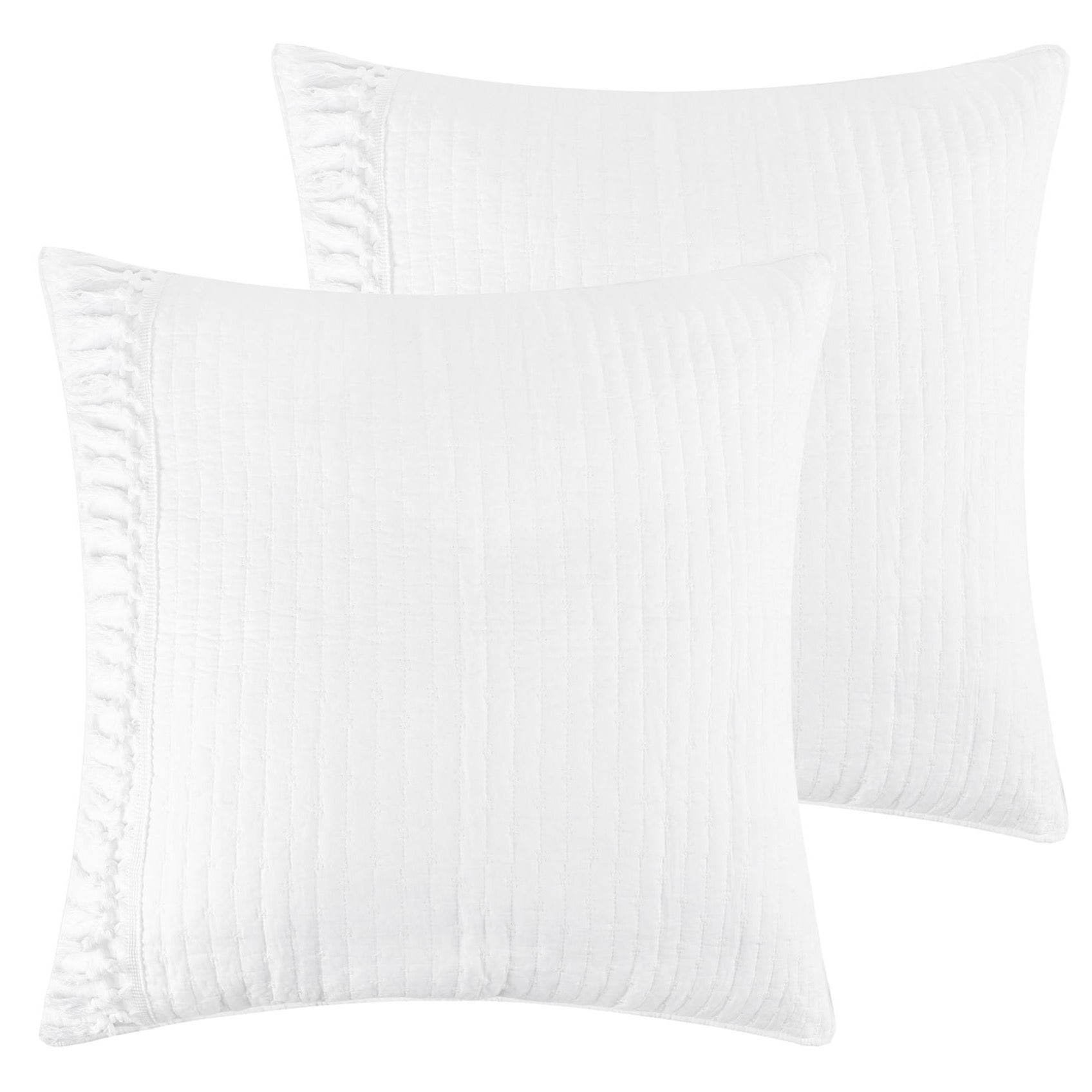 Casita White Euro Sham 2pk