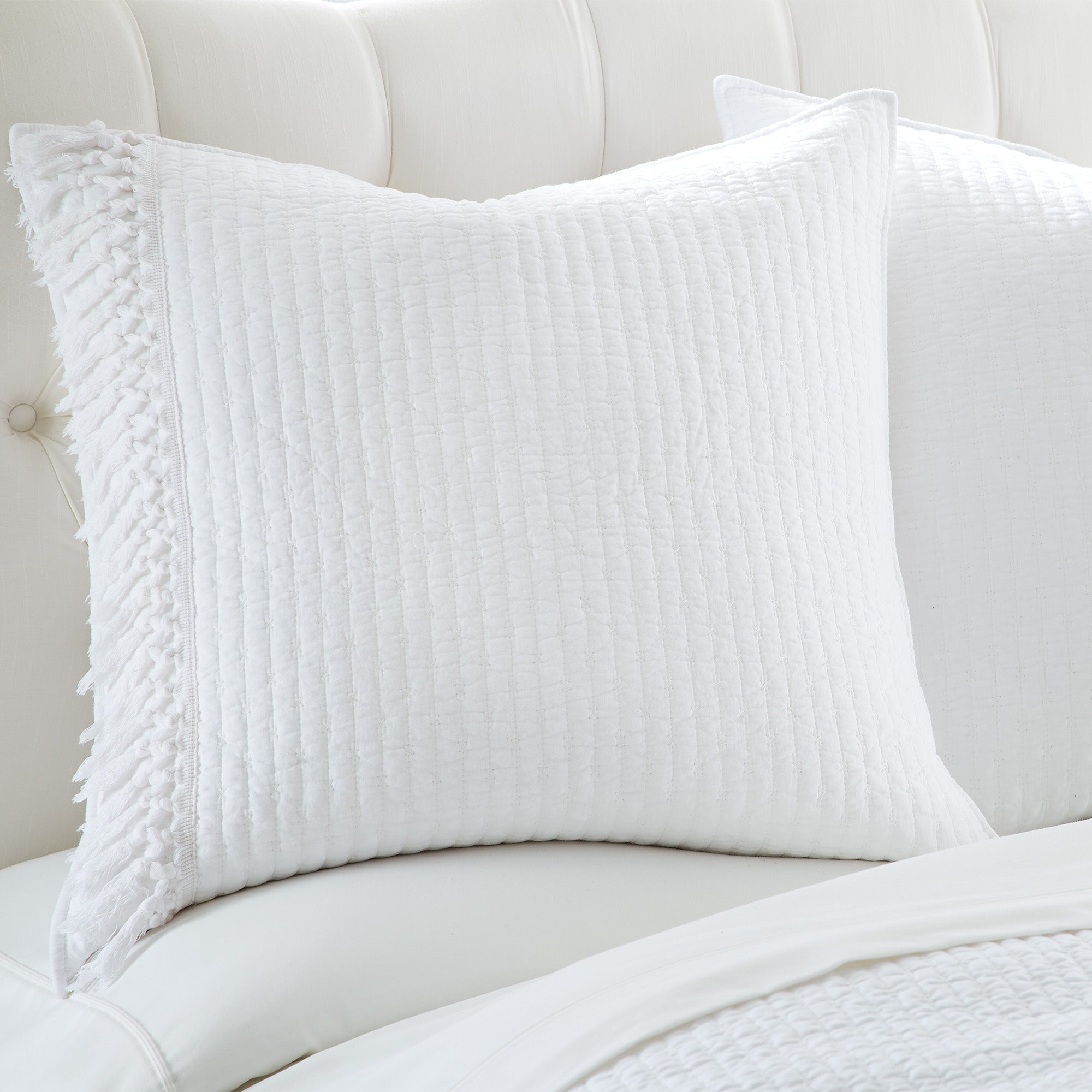 Casita White Euro Sham 2pk