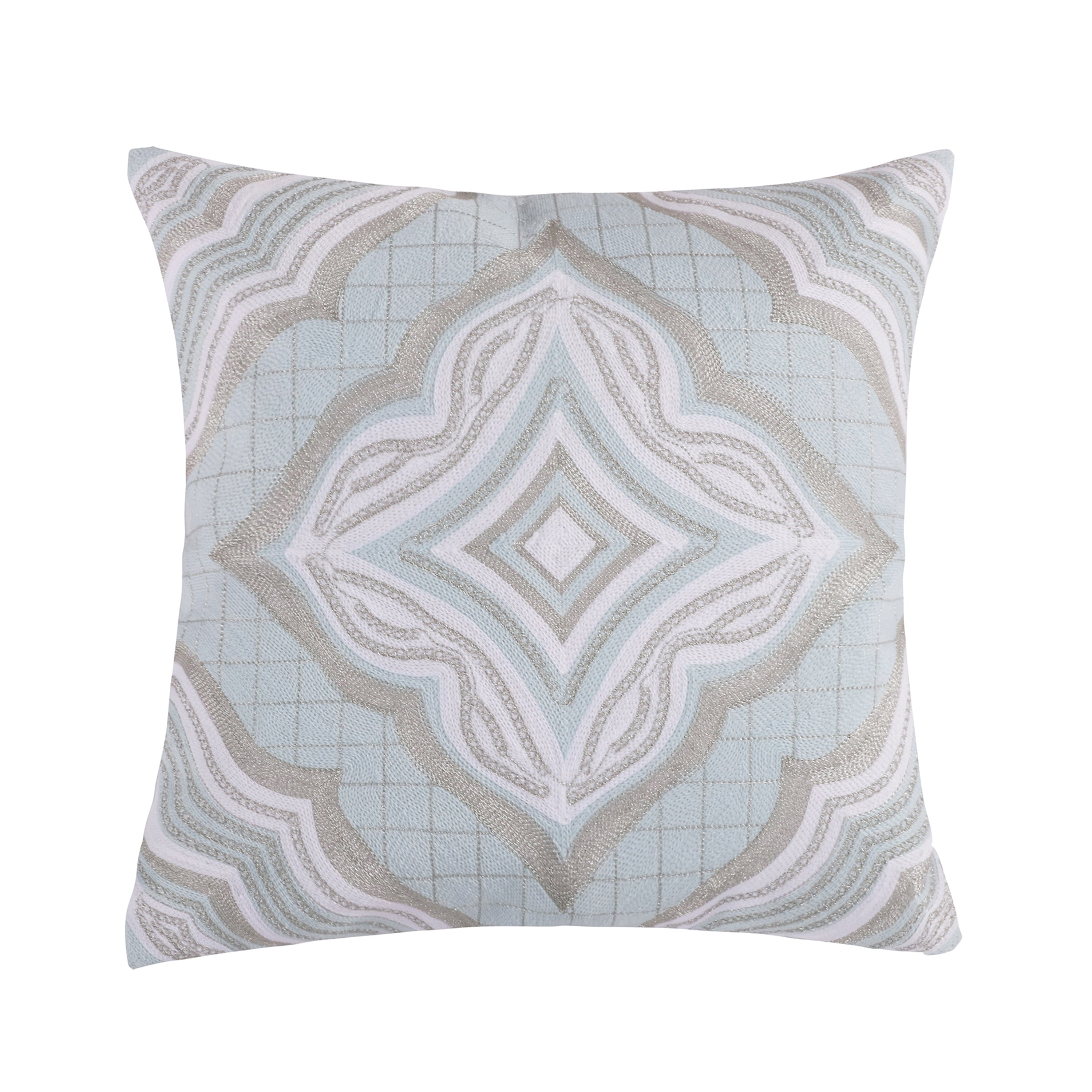 Darcy Medallion Tile Pillow