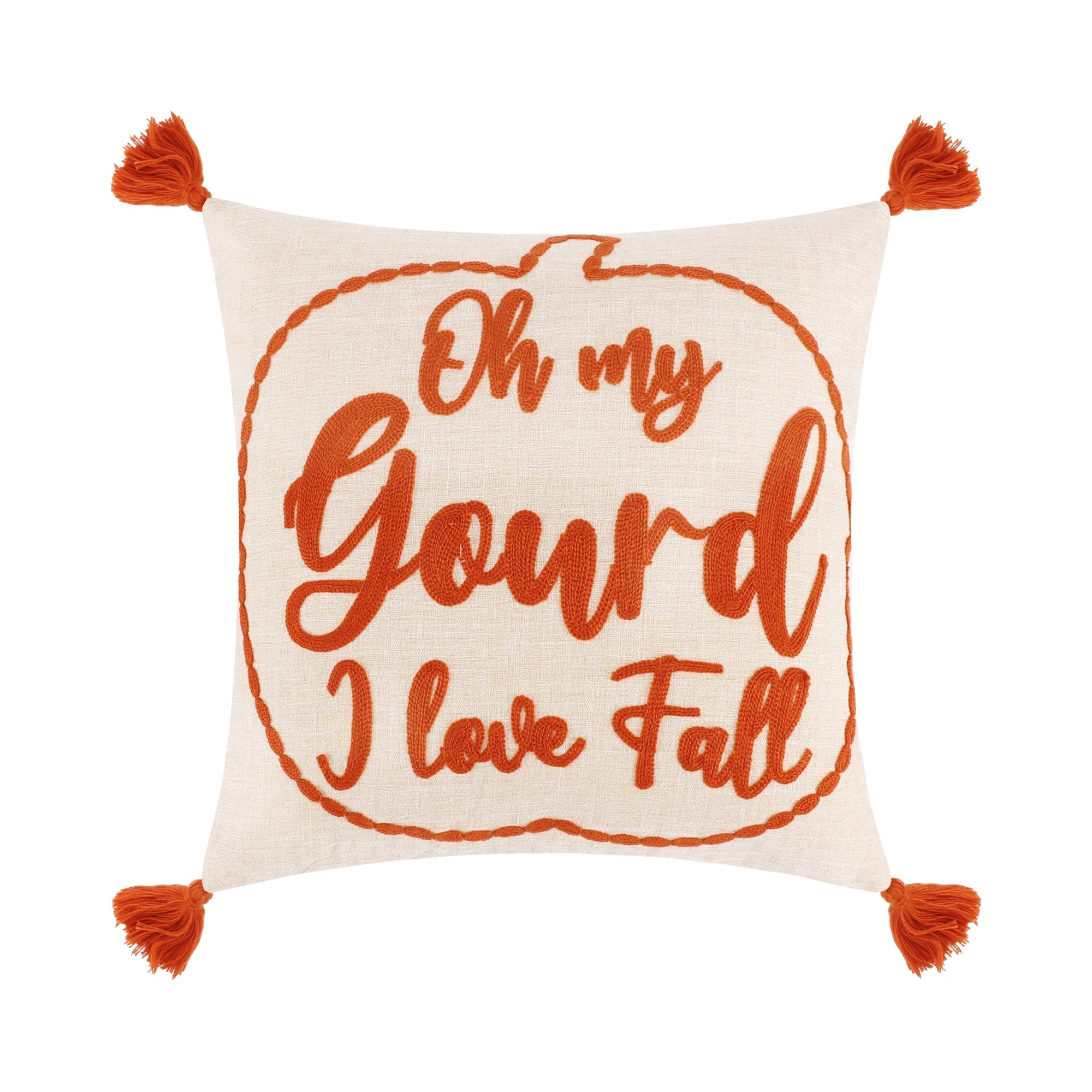 Oh My Gourd Pillow