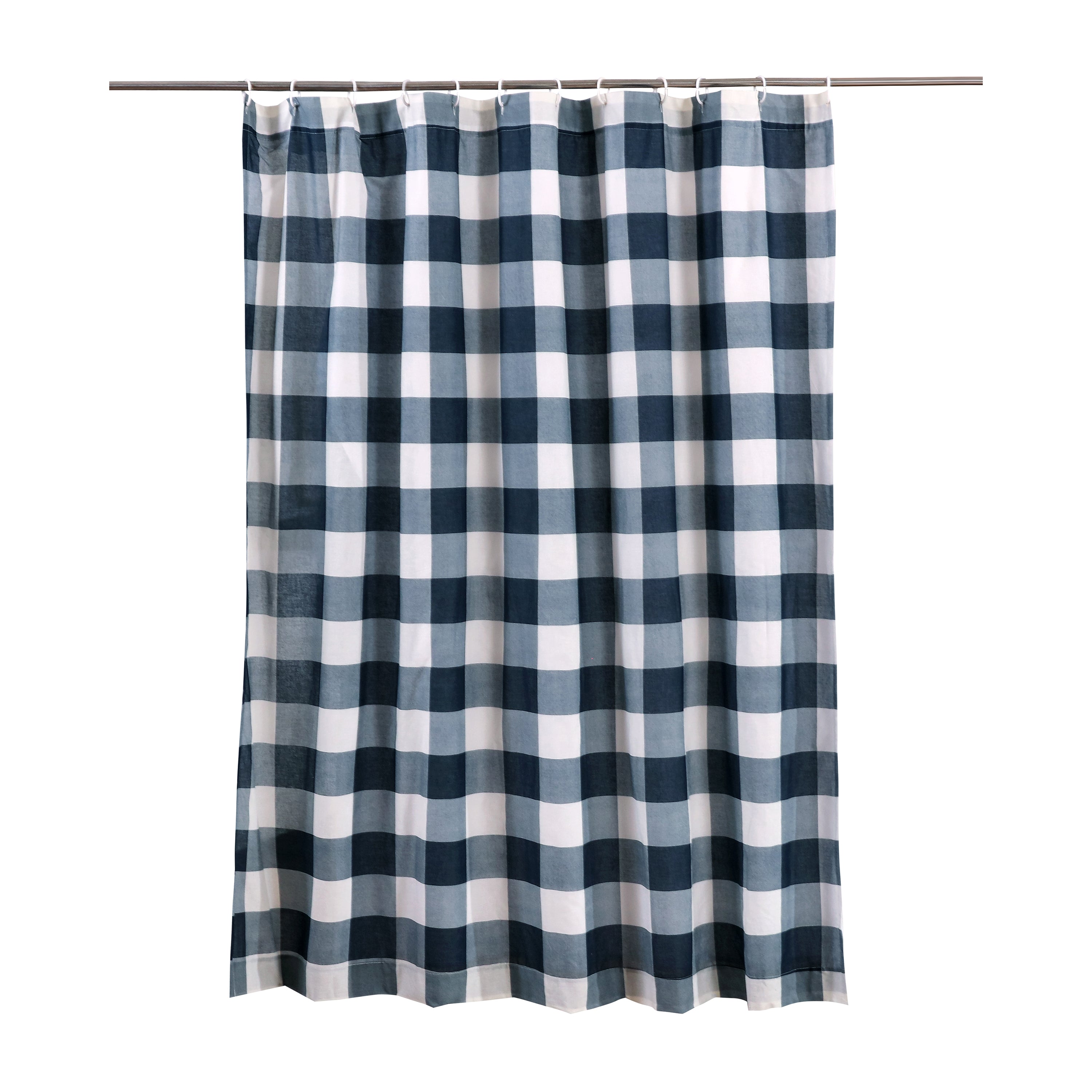 Camden Navy Shower Curtain