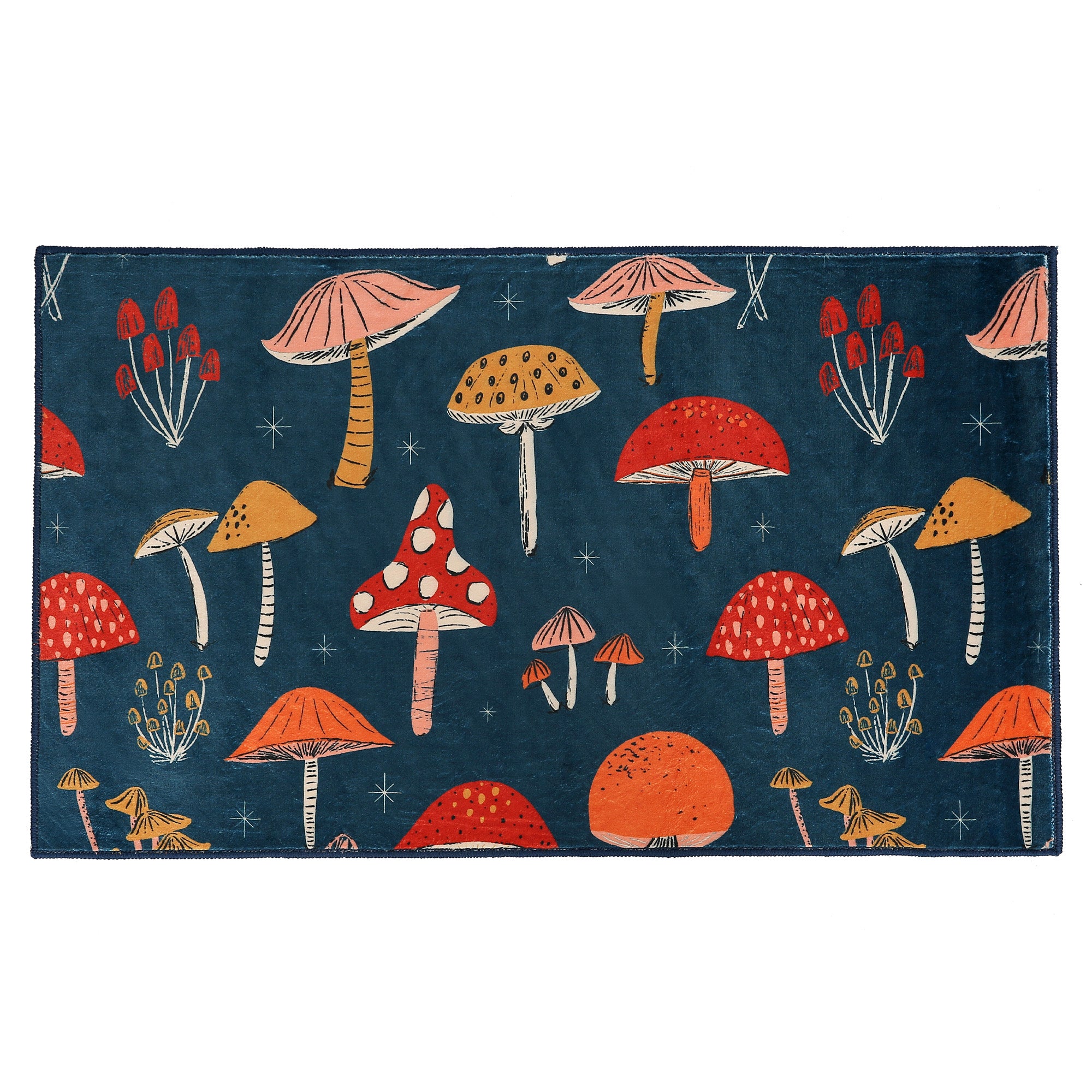 Harvest Rug Shroom 20x34