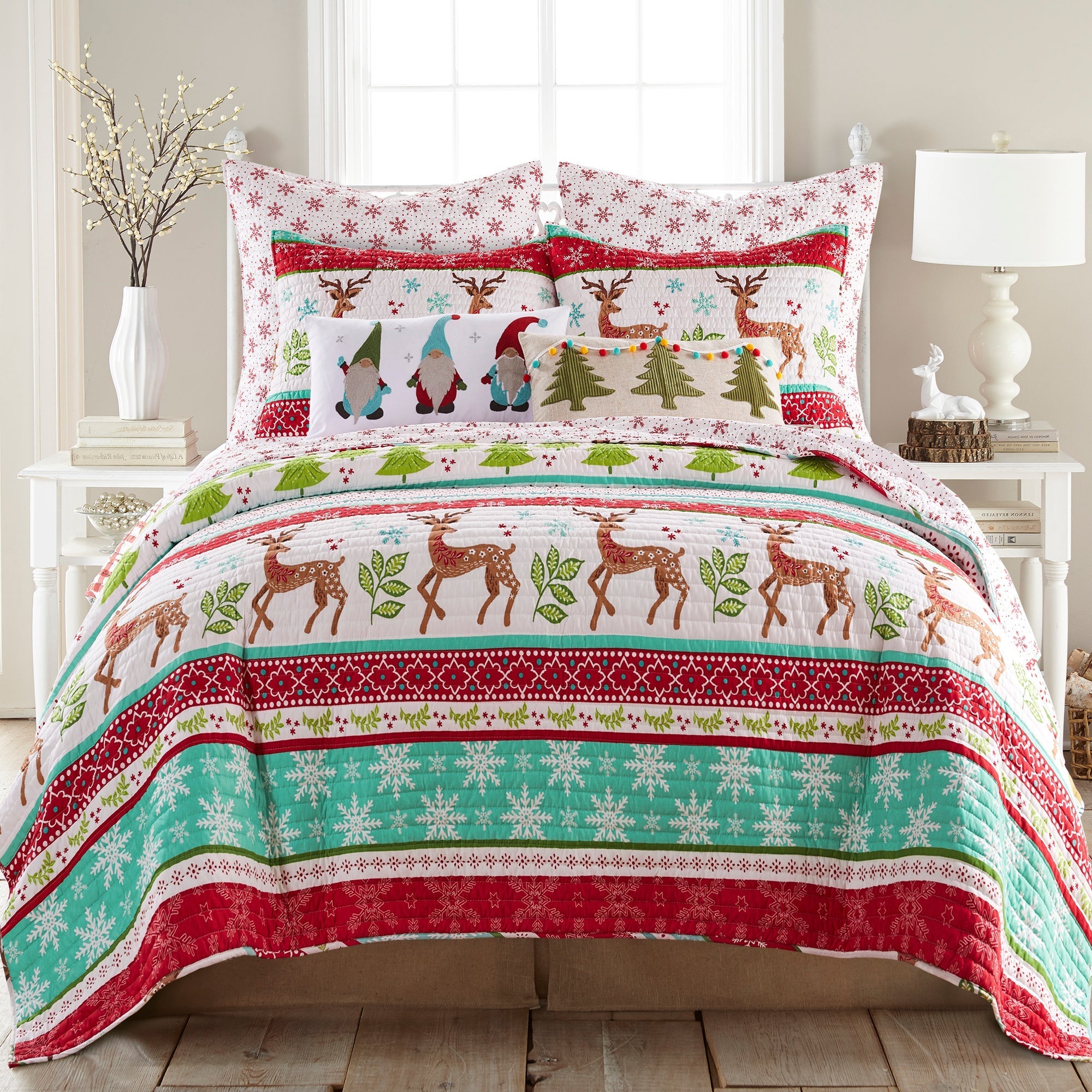 Let It Snow Quilt Set